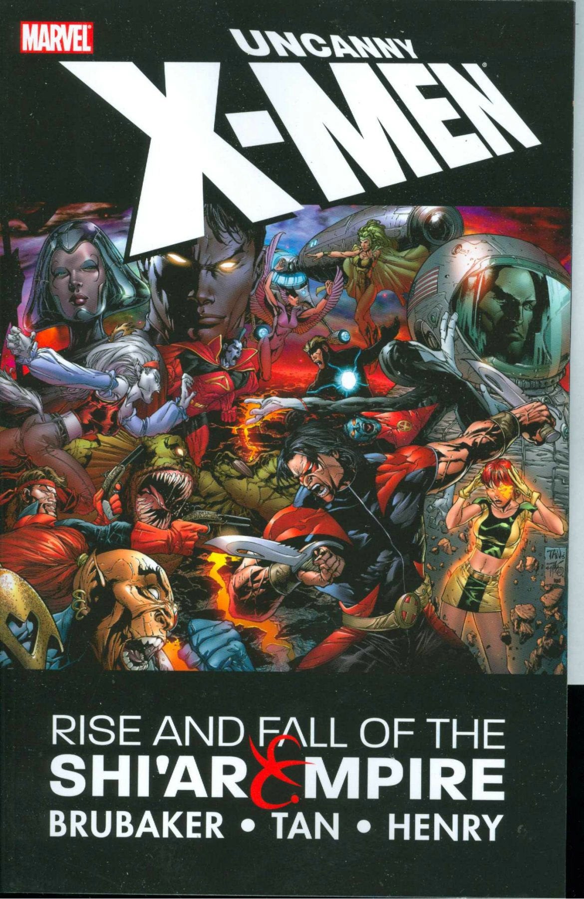 Uncanny X-Men: Rise & Fall of the Shi'ar Empire Fiction
