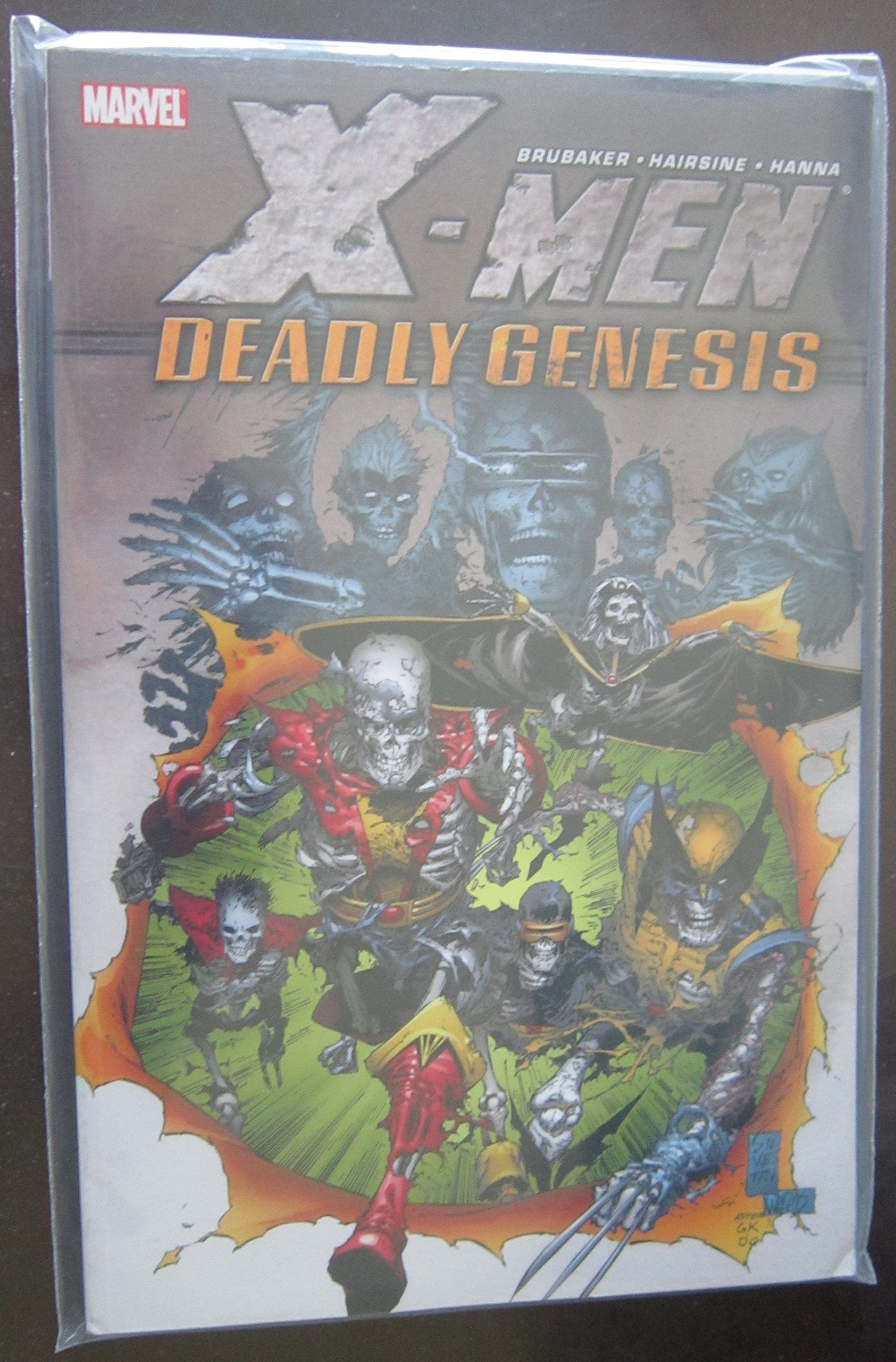 X-Men: Deadly Genesis Manga