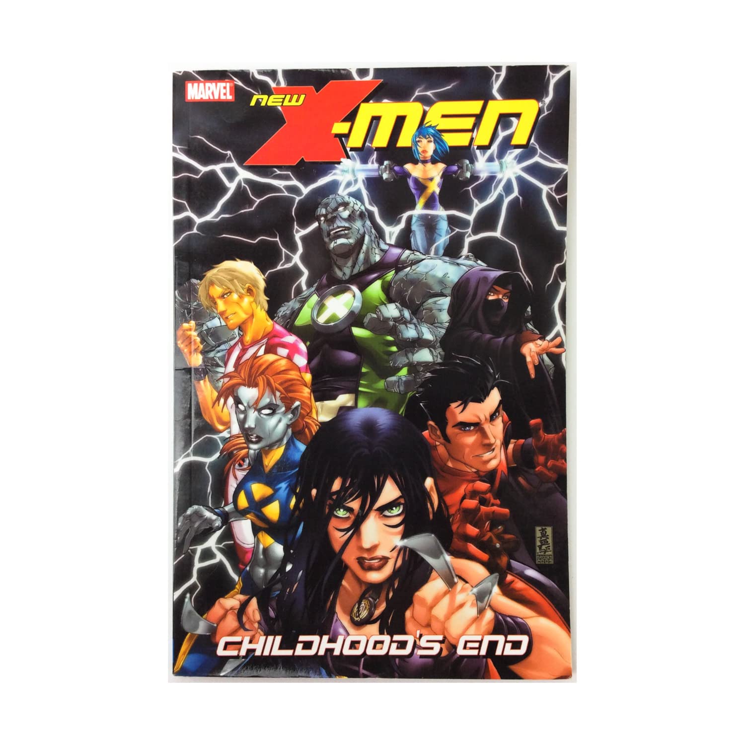 New X-Men: Childhood's End - Volume 1 Manga