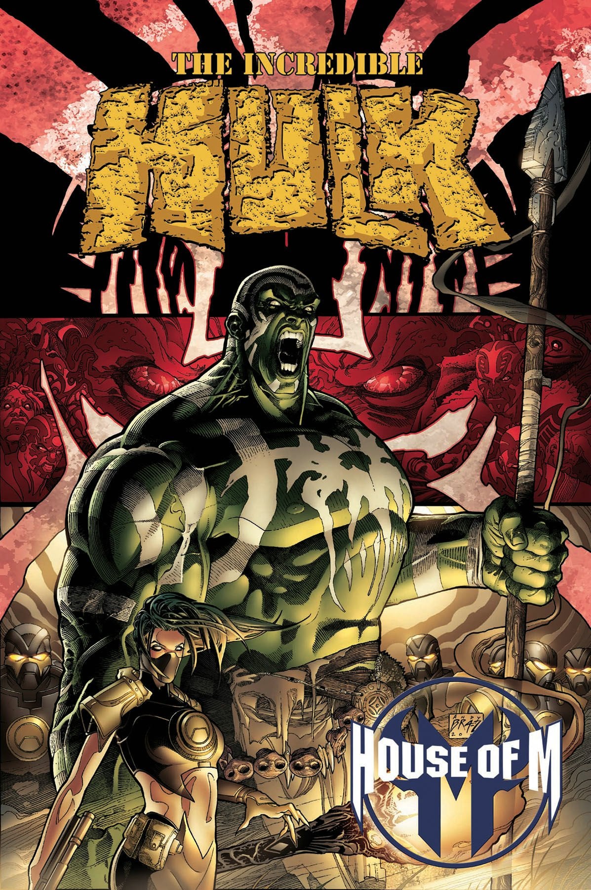 House of M: Incredible Hulk Manga