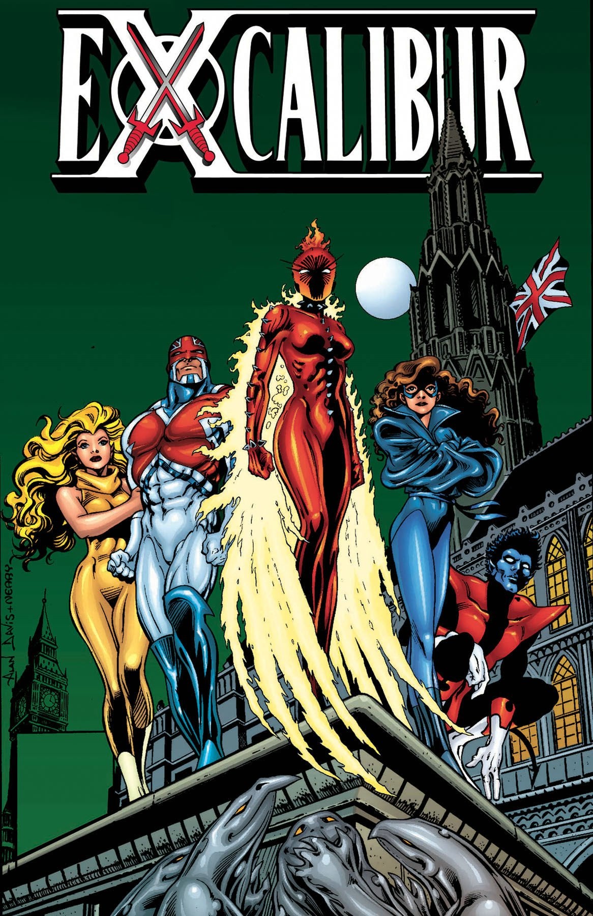 Excalibur Classic - Volume 1: The Sword is Drawn Manga