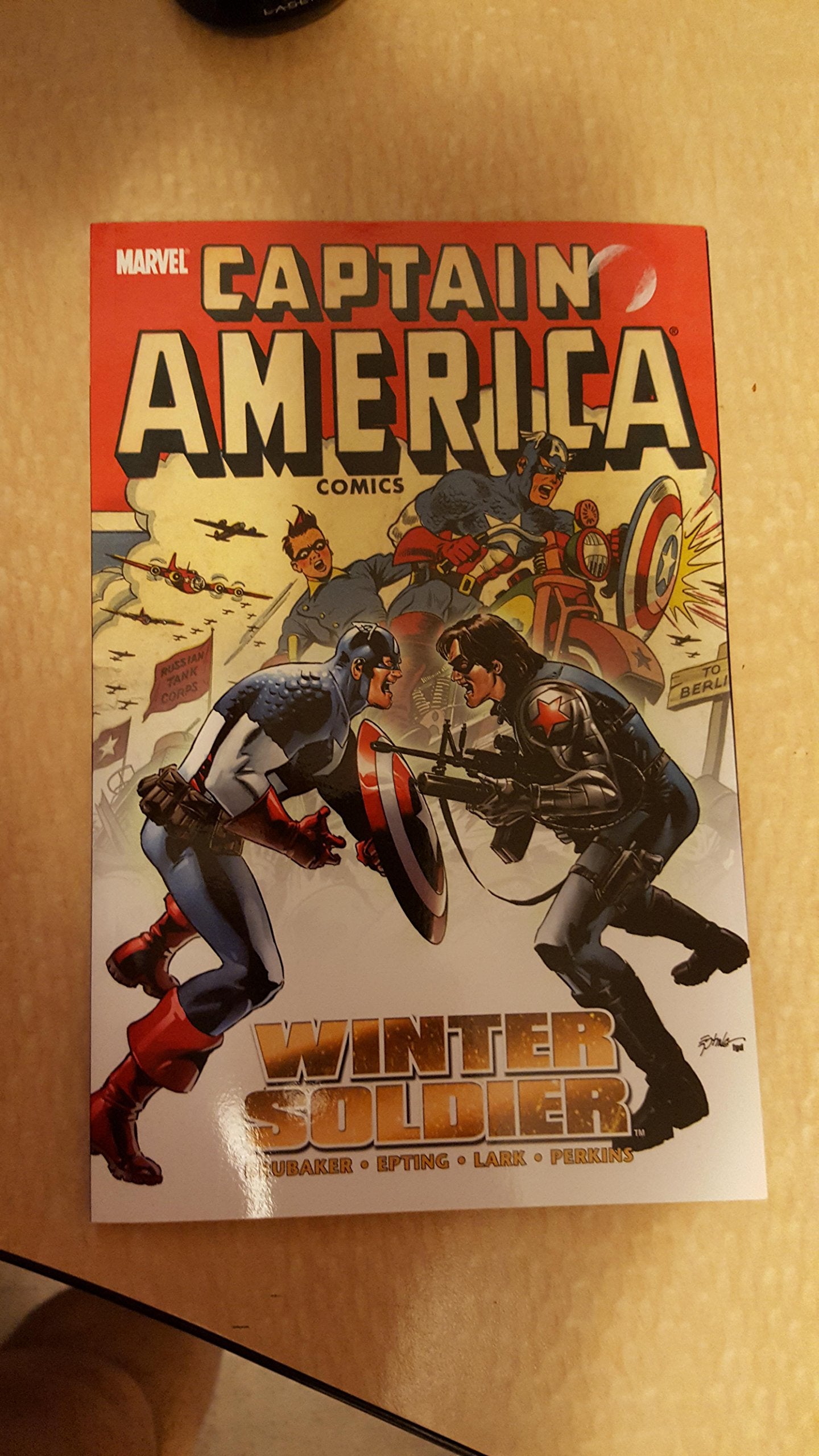 Product Image: Captain America: Winter Soldier - Volume 2