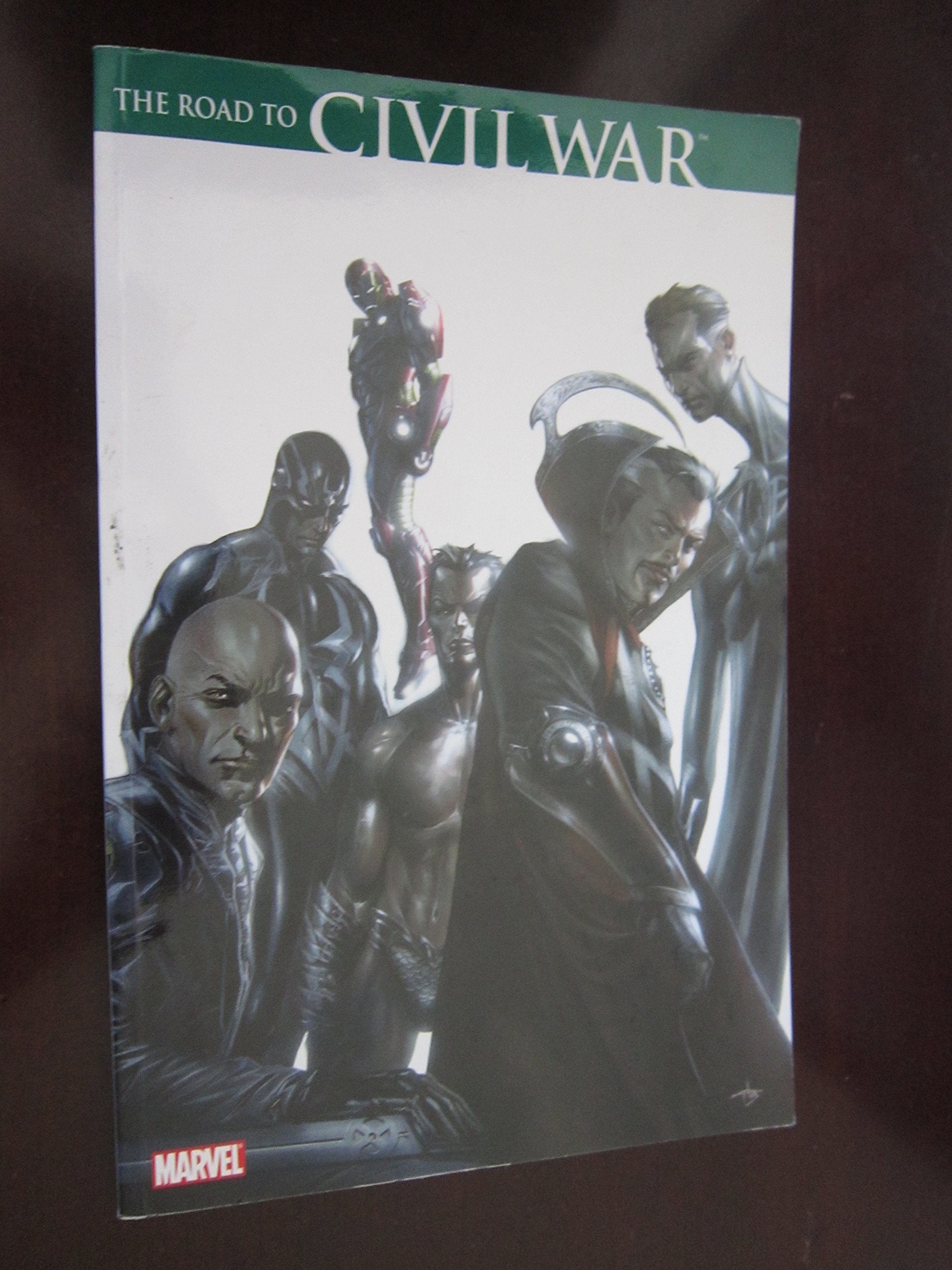 Civil War: The Road To Civil War Manga