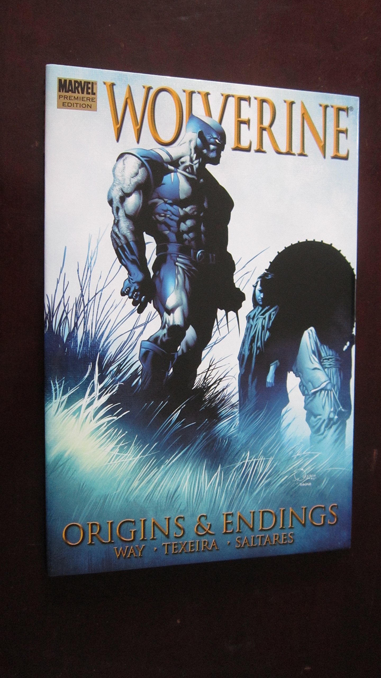 Wolverine: Origins & Endings: Origins & Endings Premiere Manga