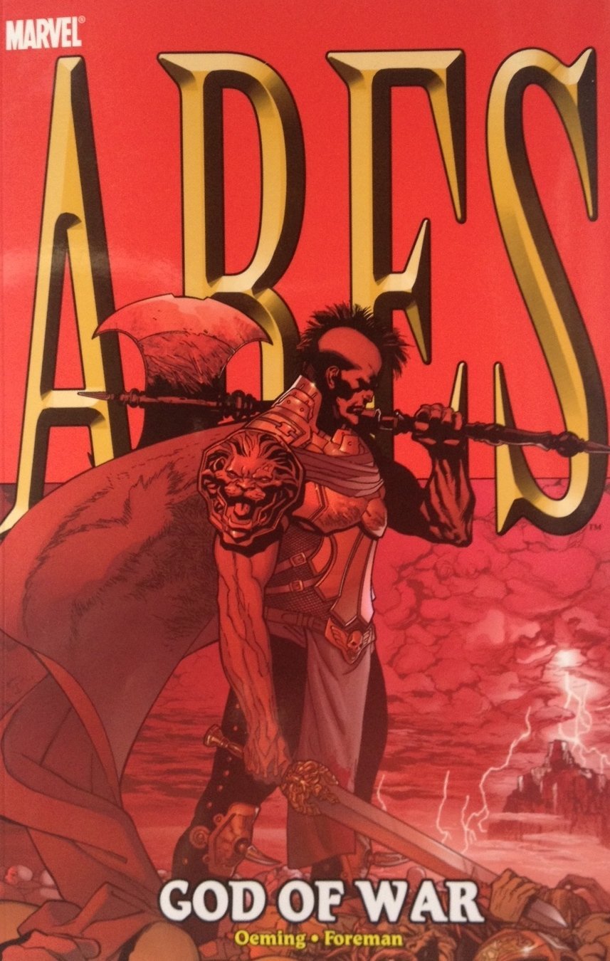 Ares: God of War Manga