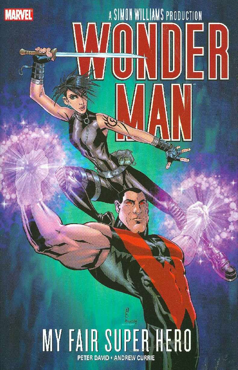 Wonder Man: My Fair Super Hero Manga