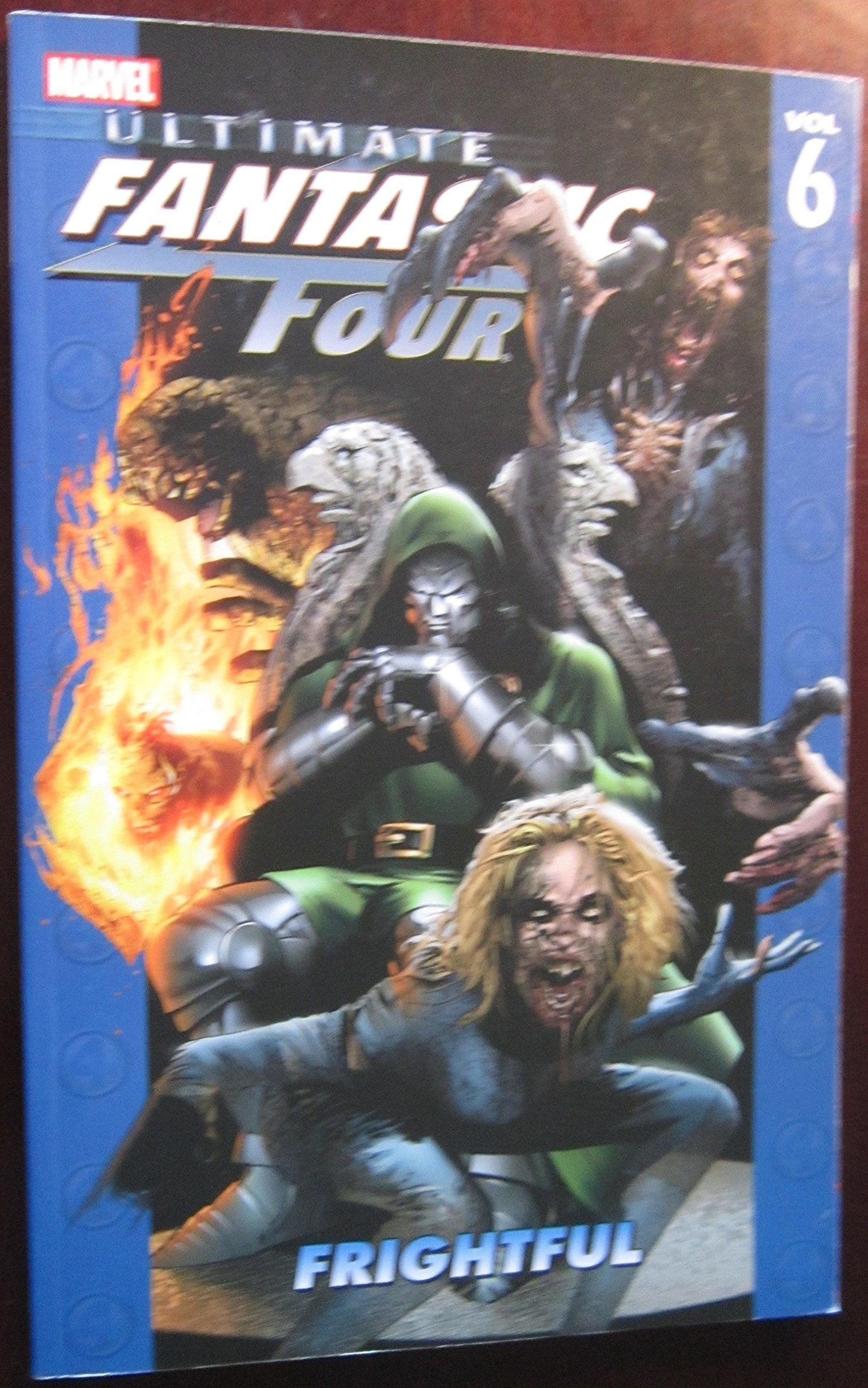 Ultimate Fantastic Four Vol. 6: Frightful Manga