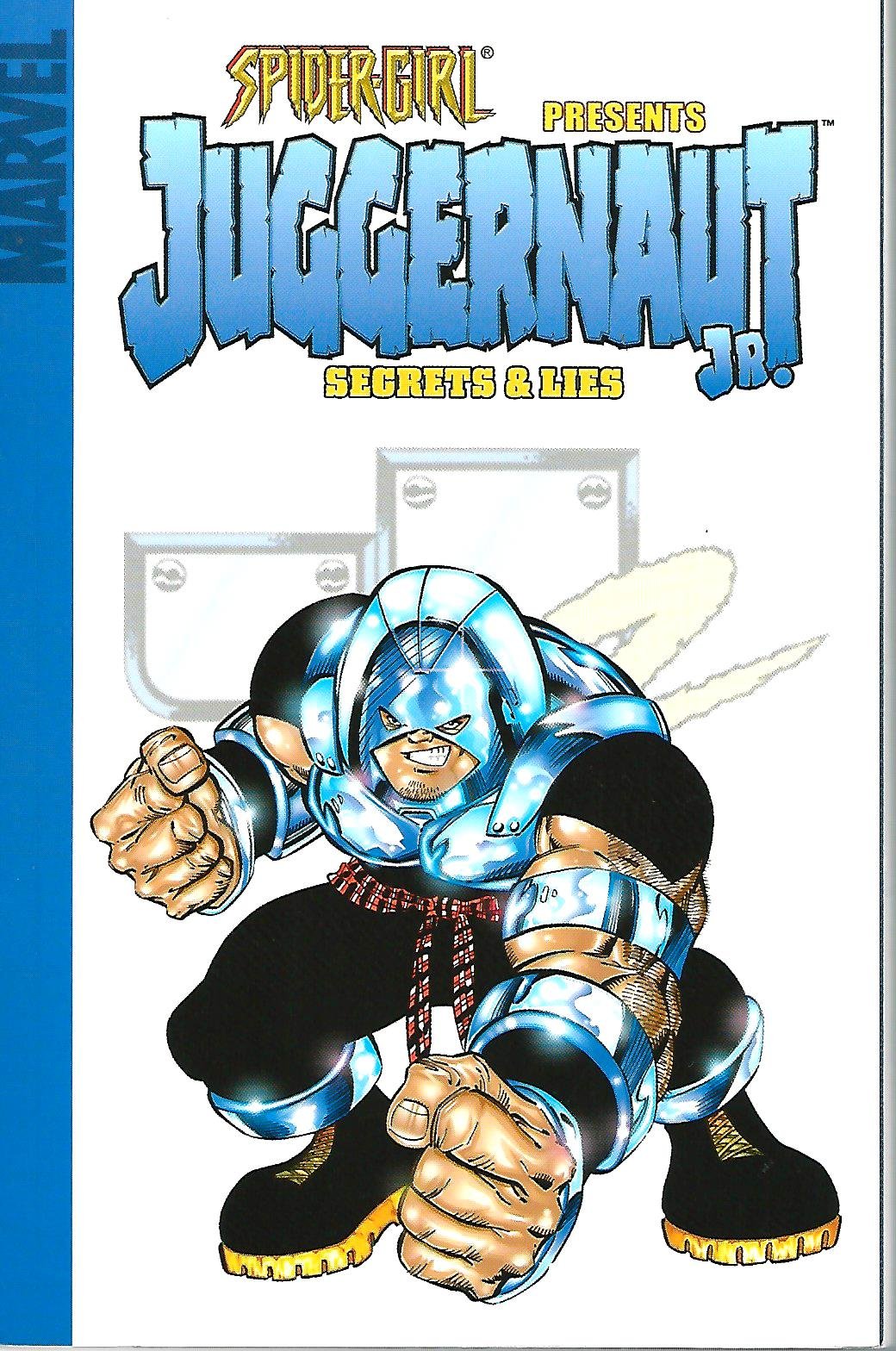 Spider-Girl Presents Juggernaut Jr -. Volume 1: Secrets & Lies (Digest) Manga