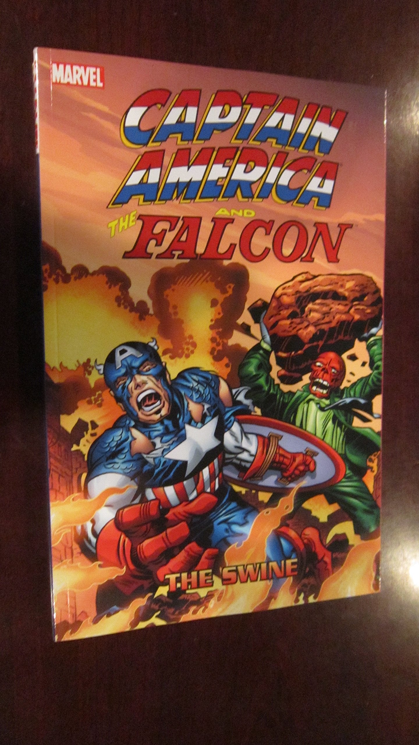 Captain America and the Falcon: The Swine Manga