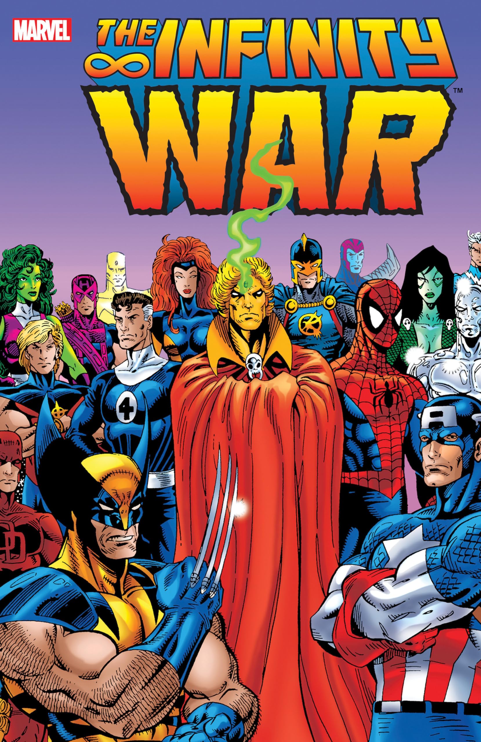 Infinity War Manga