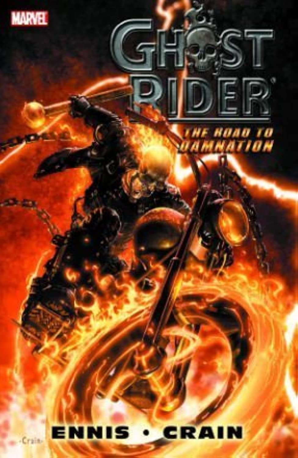 Ghost Rider: Road to Damnation Horror & Mystery