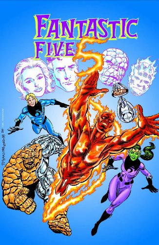 Spider-Girl Presents Fantastic Five: In Search of Doom (Digest) Manga