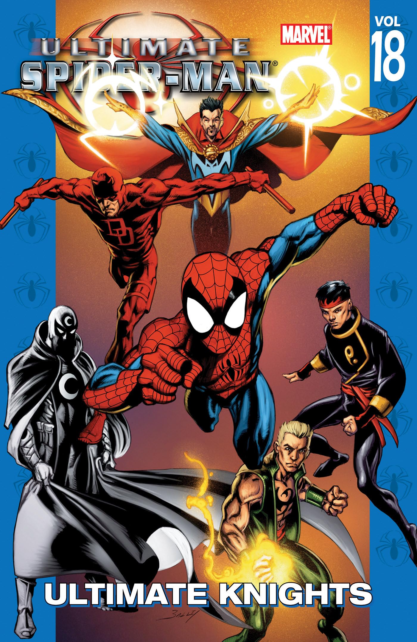 Ultimate Spider-Man Vol. 18: Ultimate Knights (Ultimate Spider-man, 18, Band 18) Manga
