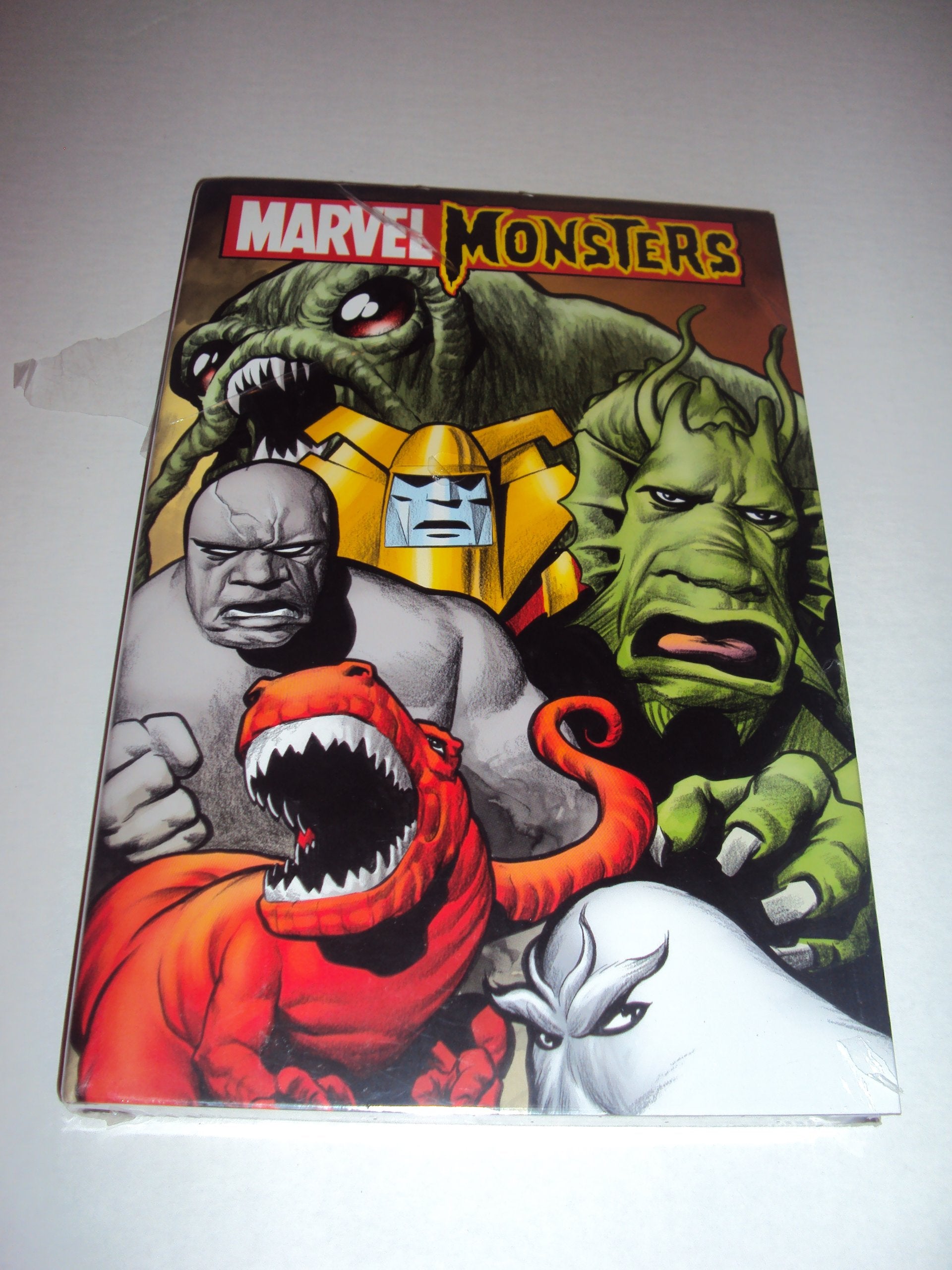 Marvel Monsters Manga