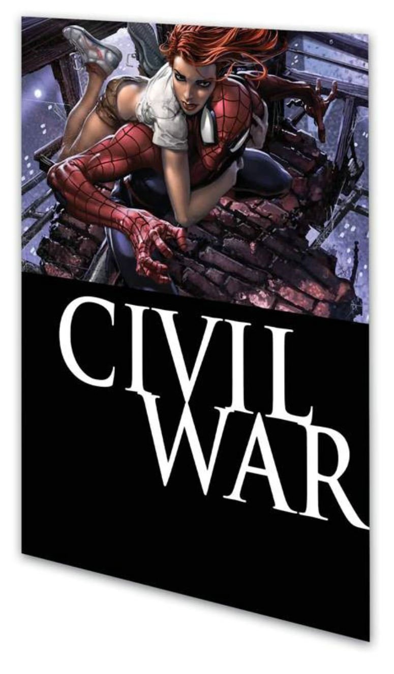 Civil War: Peter Parker, Spider-Man Manga