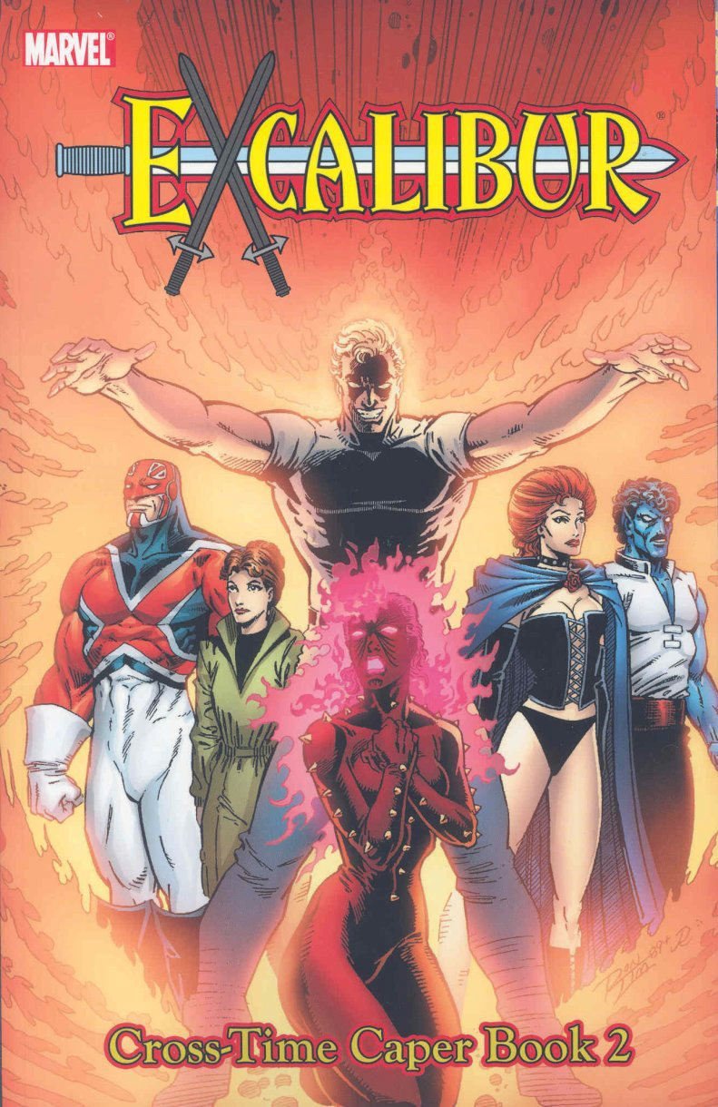 Excalibur Classic - Volume 4: Cross-Time Caper - Book 2 Manga