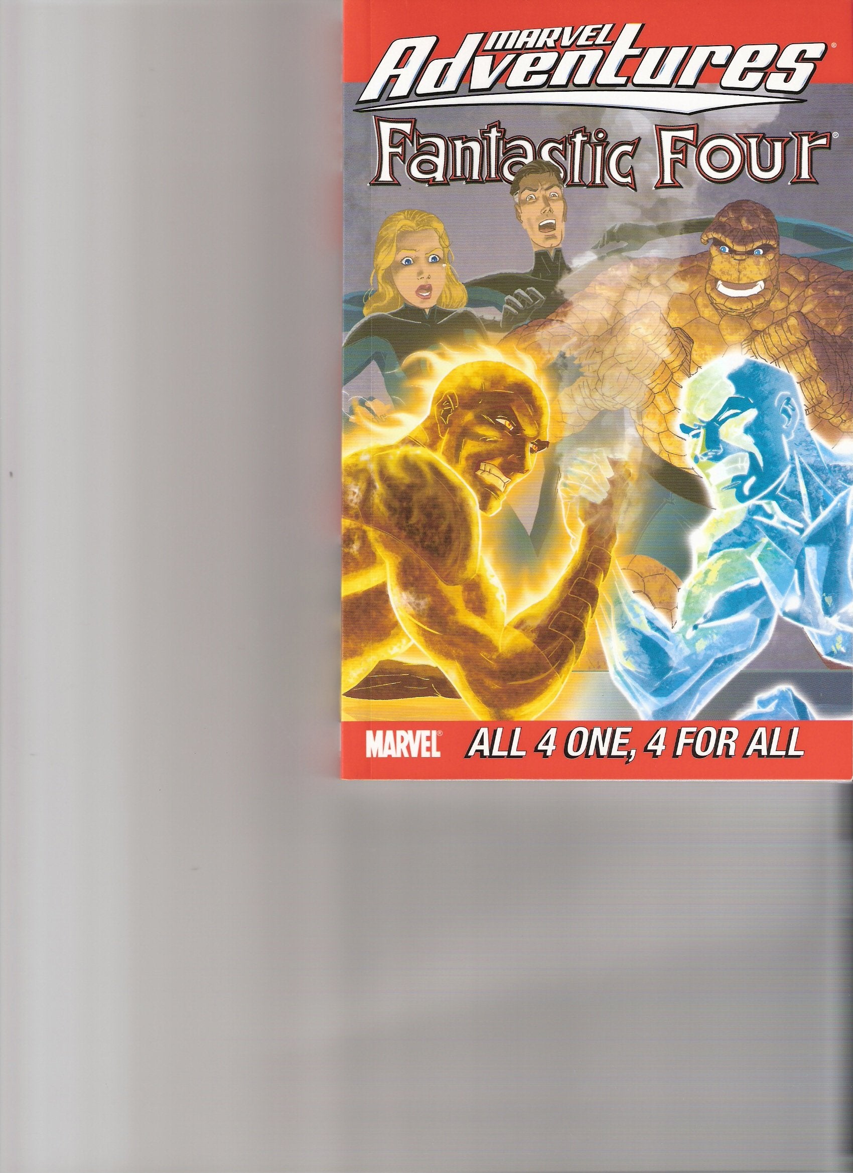 Marvel Adventures Fantastic Four 5: All 4 One, 4 for All Manga