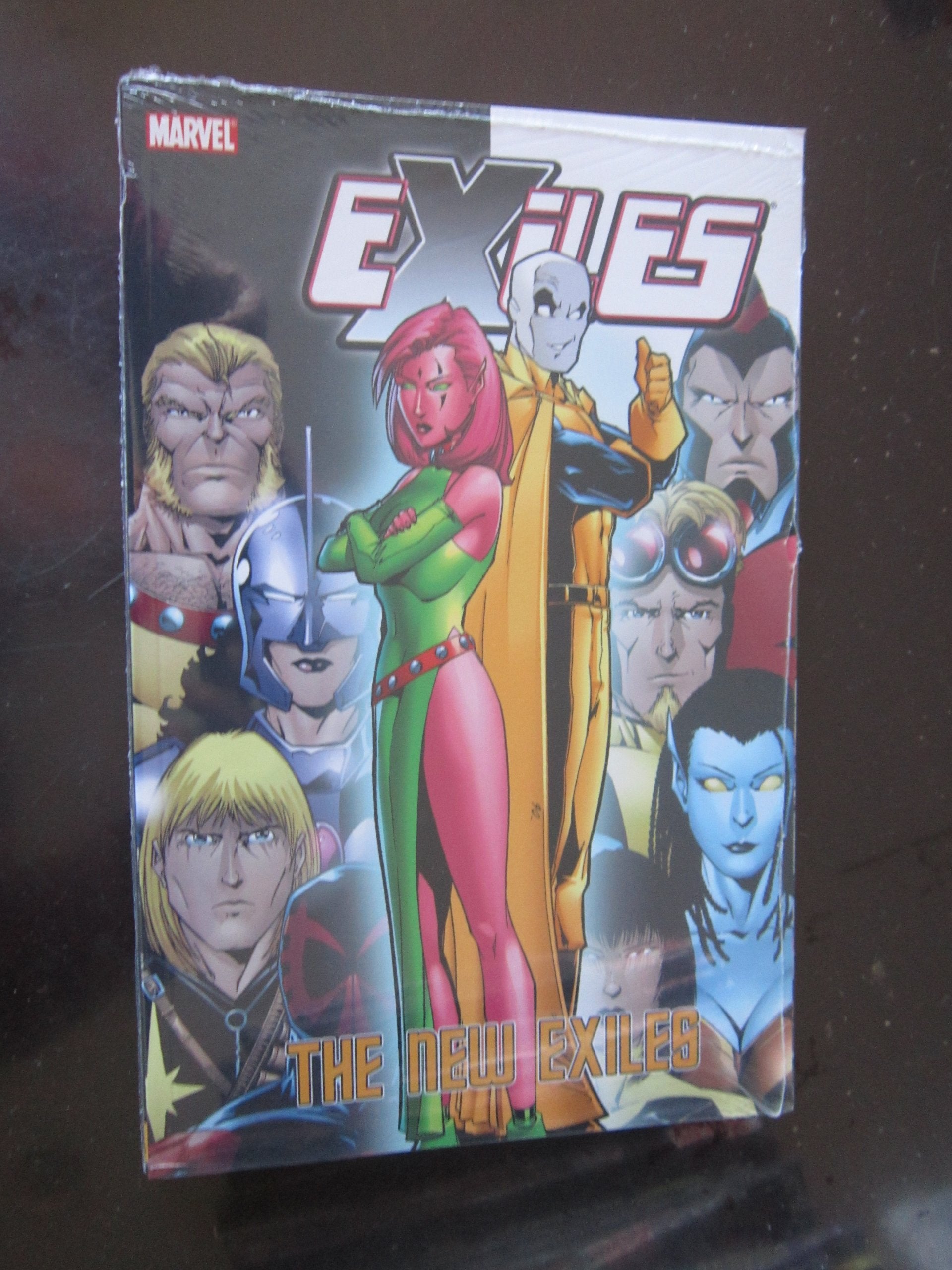 Exiles - Volume 14: The New Exiles Manga