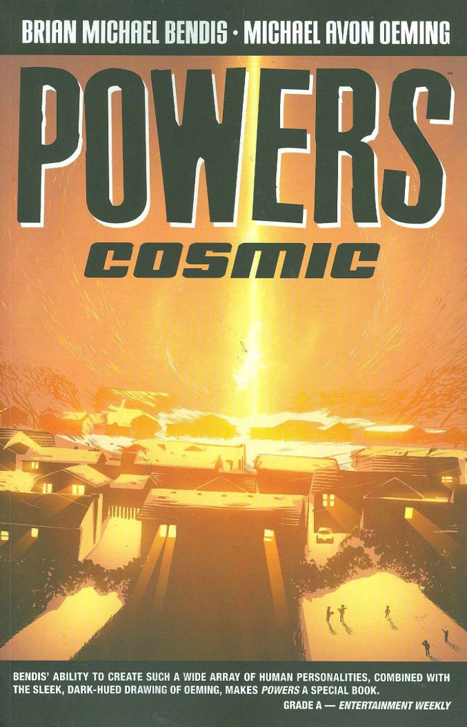 Powers Vol. 10: Cosmic Manga