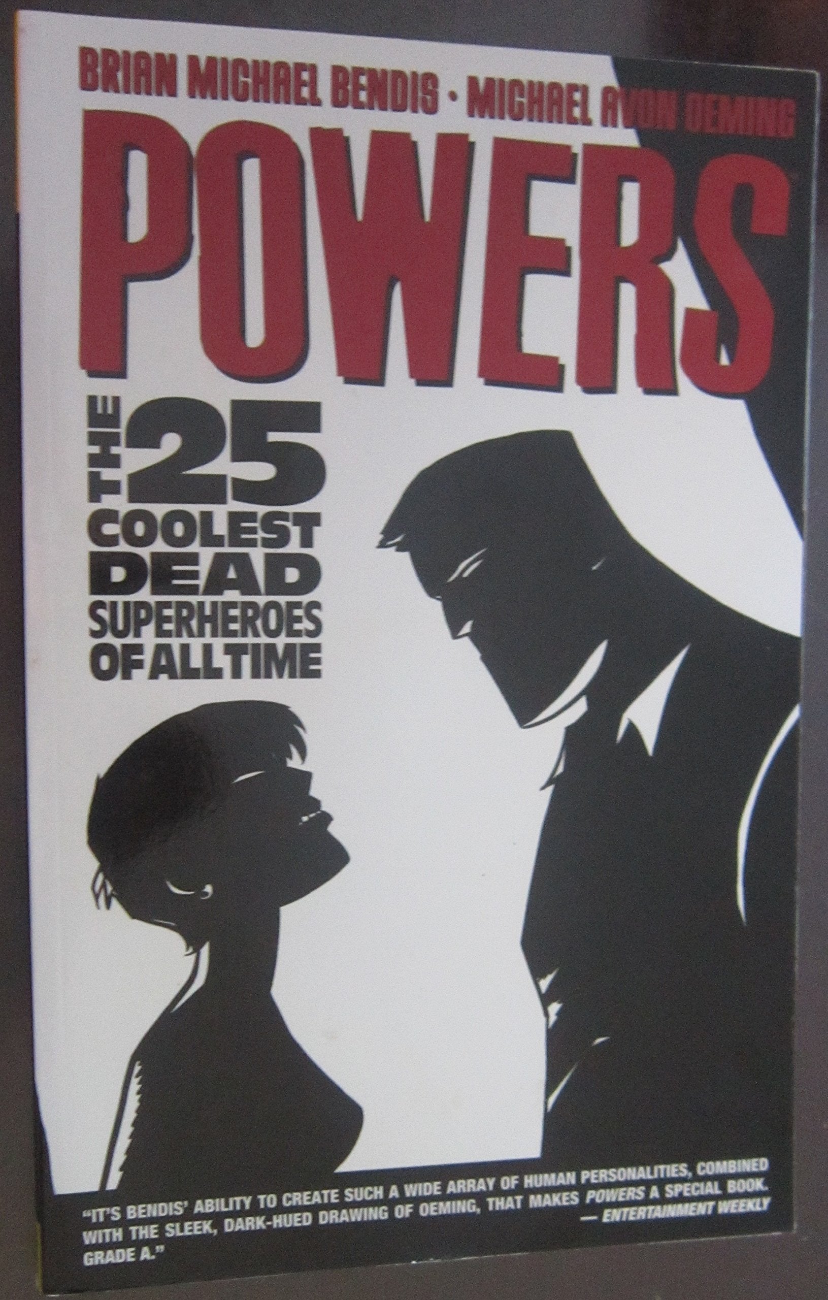 Powers Vol. 12: The 25 Coolest Dead Superheroes of All Time Manga