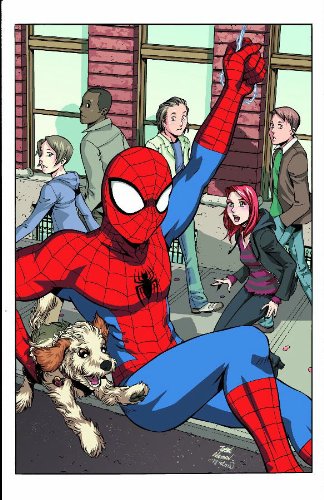 Spider-Man Loves Mary Jane - Volume 2: The New Girl (Marvel Adventures Spider-man) Manga