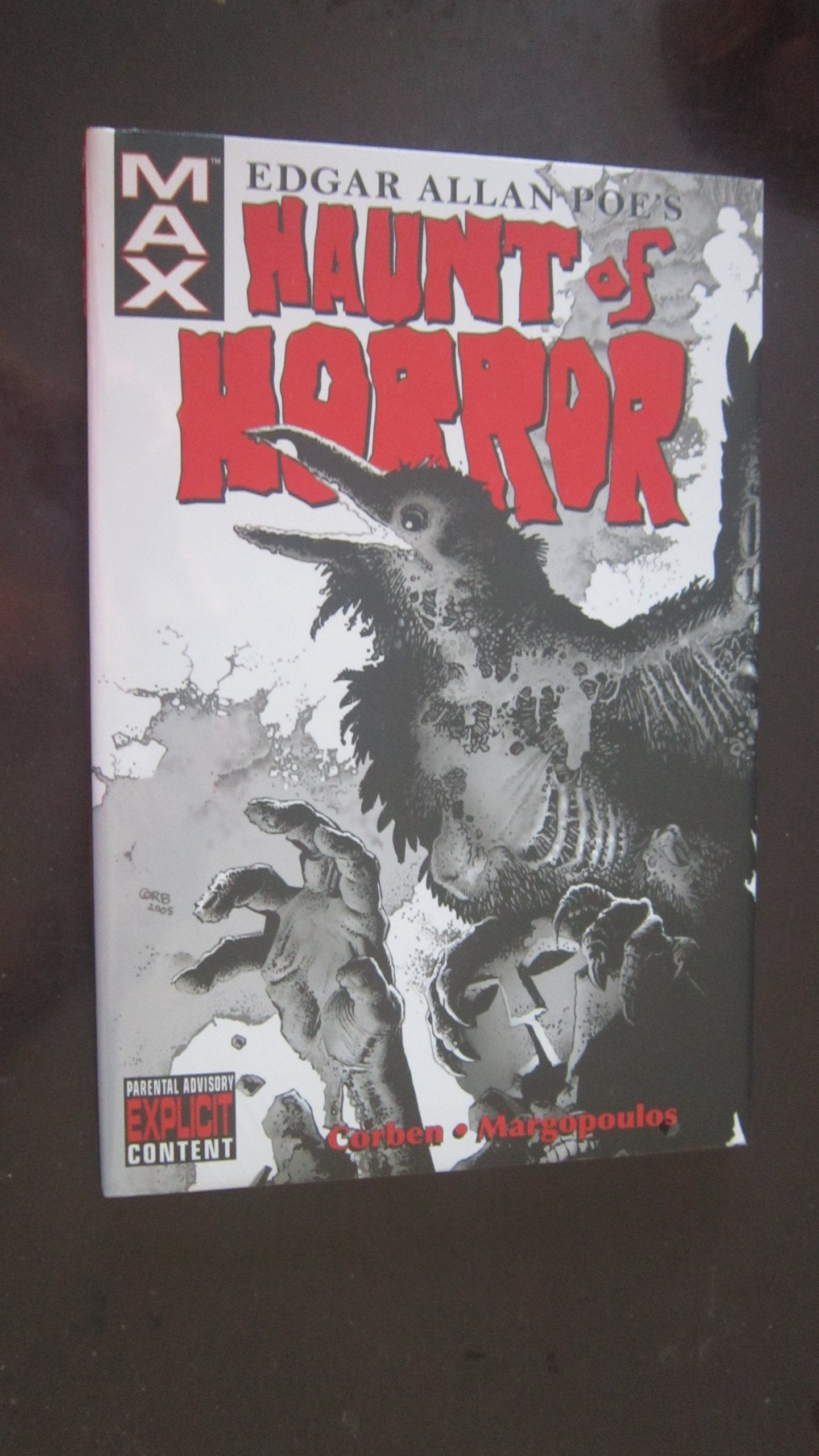 Haunt of Horror: Edgar Allan Poe book