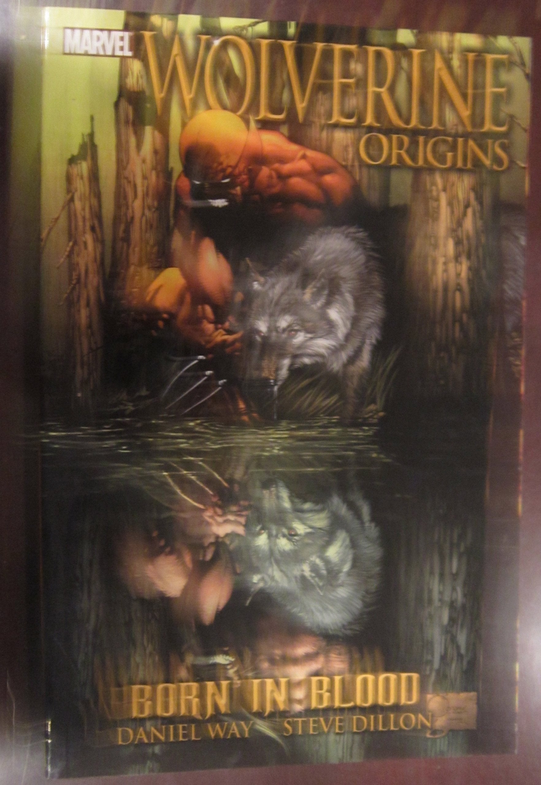 Wolverine: Origins Volume 1 - Born In Blood Manga
