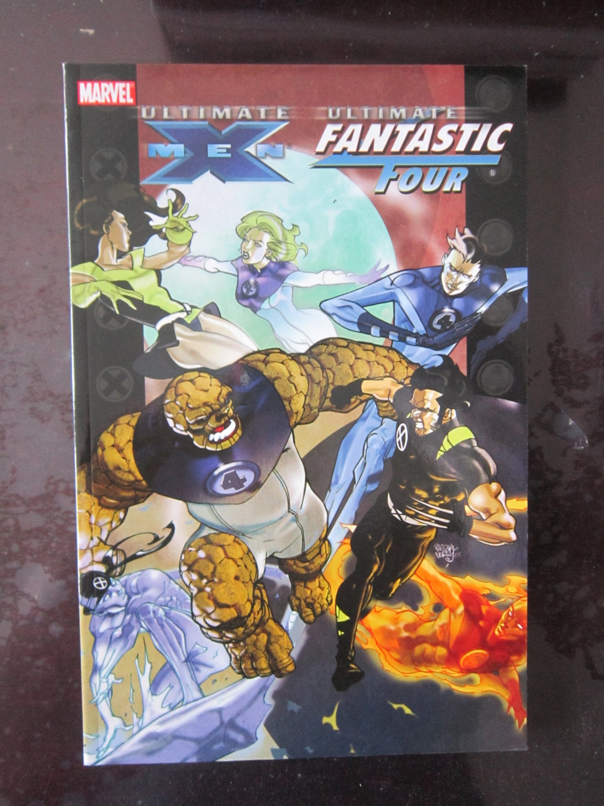 Ultimate X-Men / Fantastic Four Manga