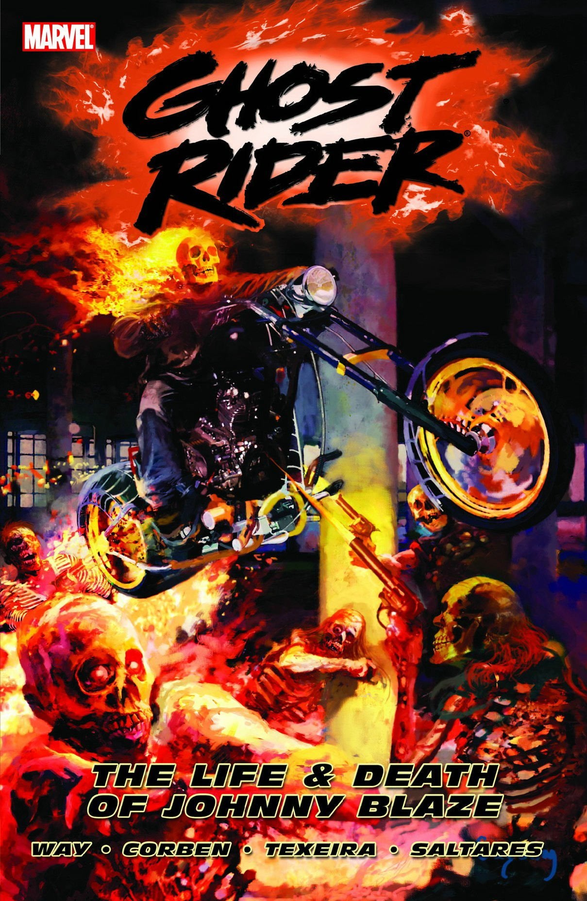 Ghost Rider - Volume 2: The Life & Death of Johnny Blaze Fiction