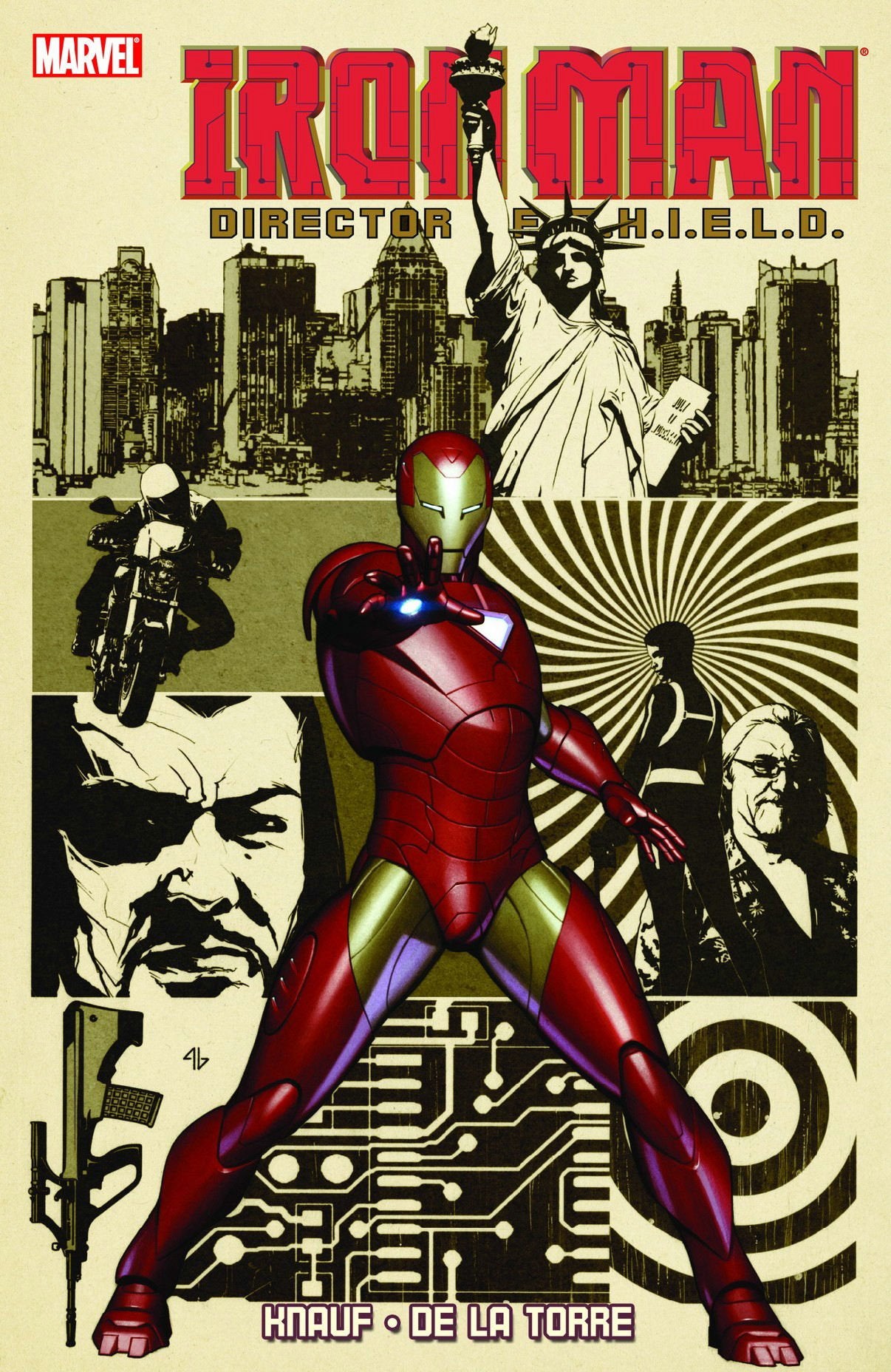 Iron Man: Director of S.H.I.E.L.D Manga