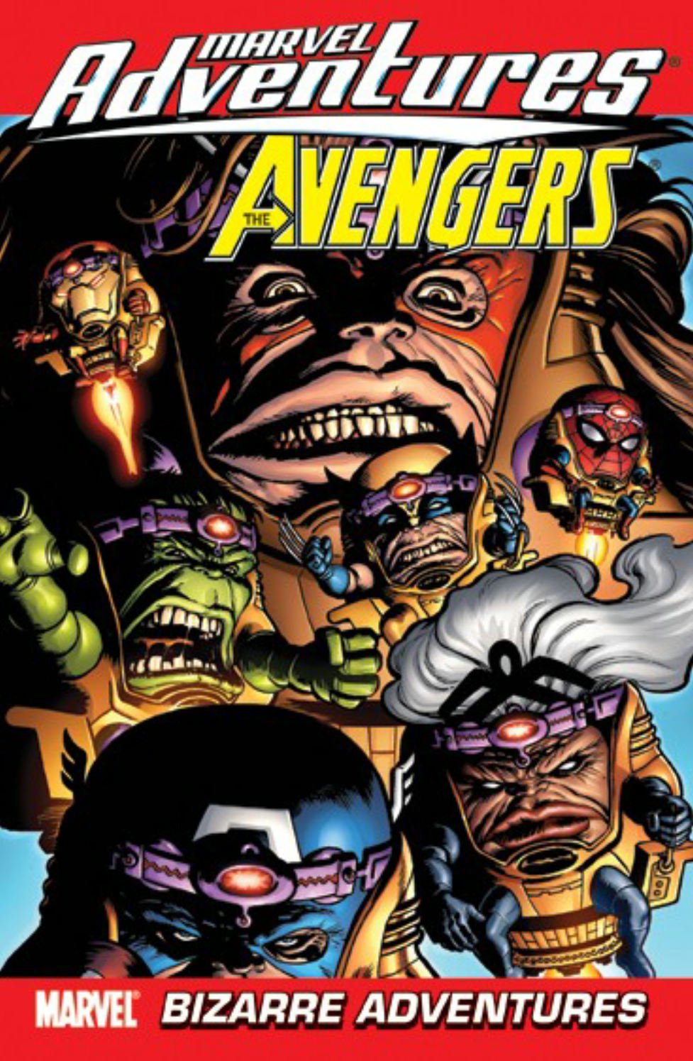 Marvel Adventures The Avengers - Volume 3: Bizarre Adventures (Marvel Adventures: the Avengers 3, 3, Band 3) Humour & Satire