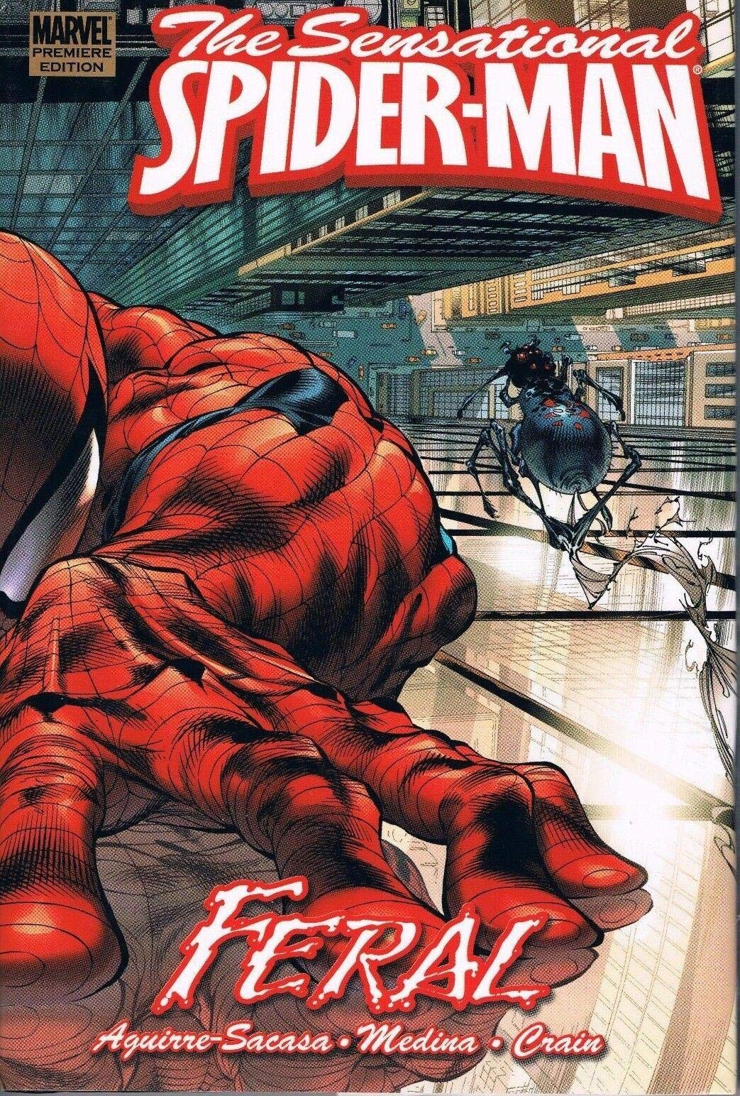 Sensational Spider-Man: Feral book