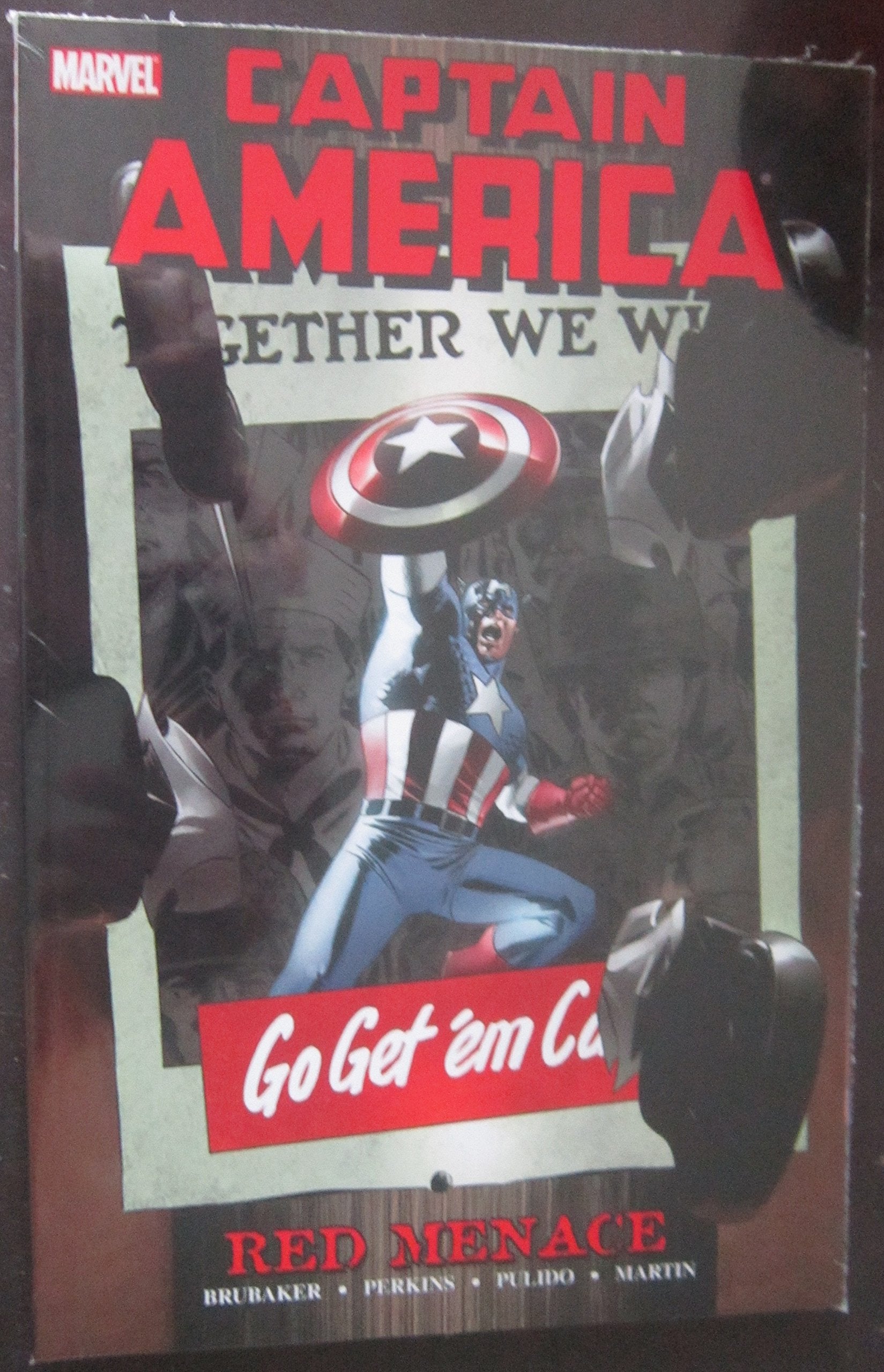Captain America: Red Menace - Volume 1: Red Menace 1 Humour & Satire