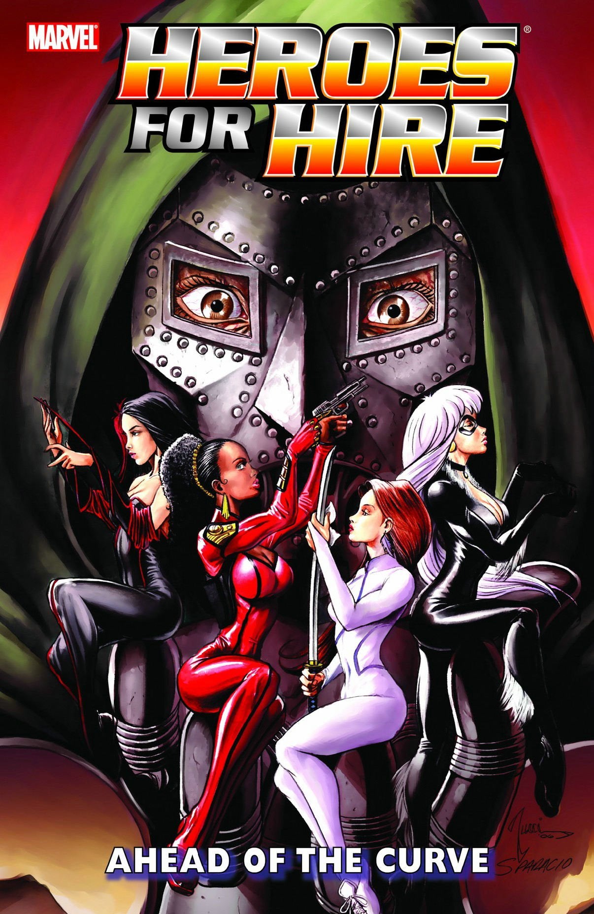 Heroes for Hire - Volume 2: Ahead of the Curve Manga
