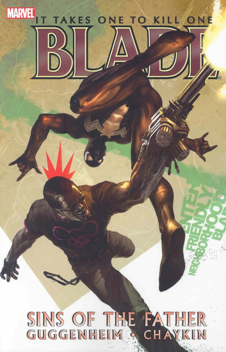Blade: Sins of the Father Horror & Mystery