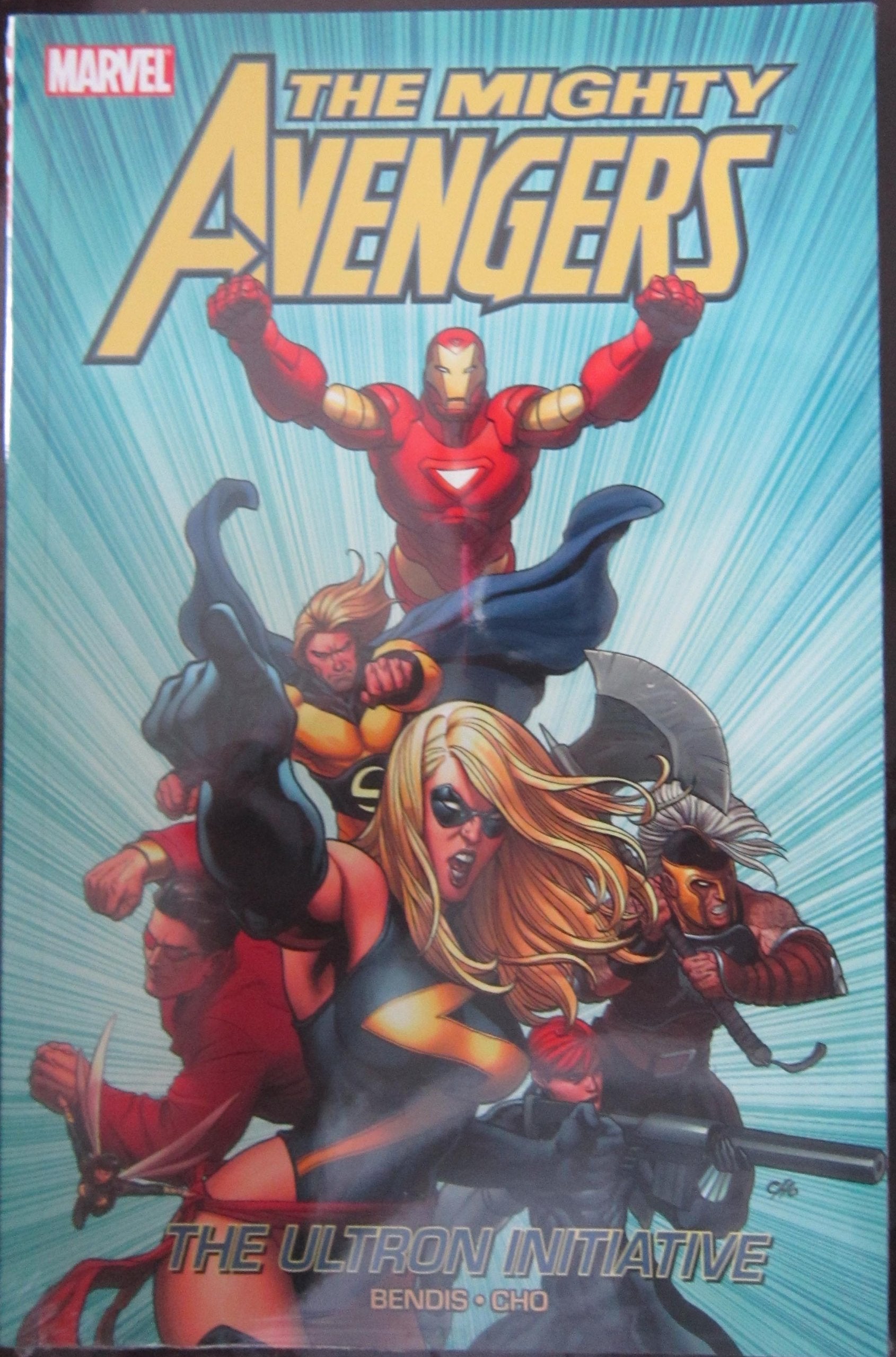 Mighty Avengers - Volume 1: The Ultron Initiative (Mighty Avengers, 1, Band 1) Manga