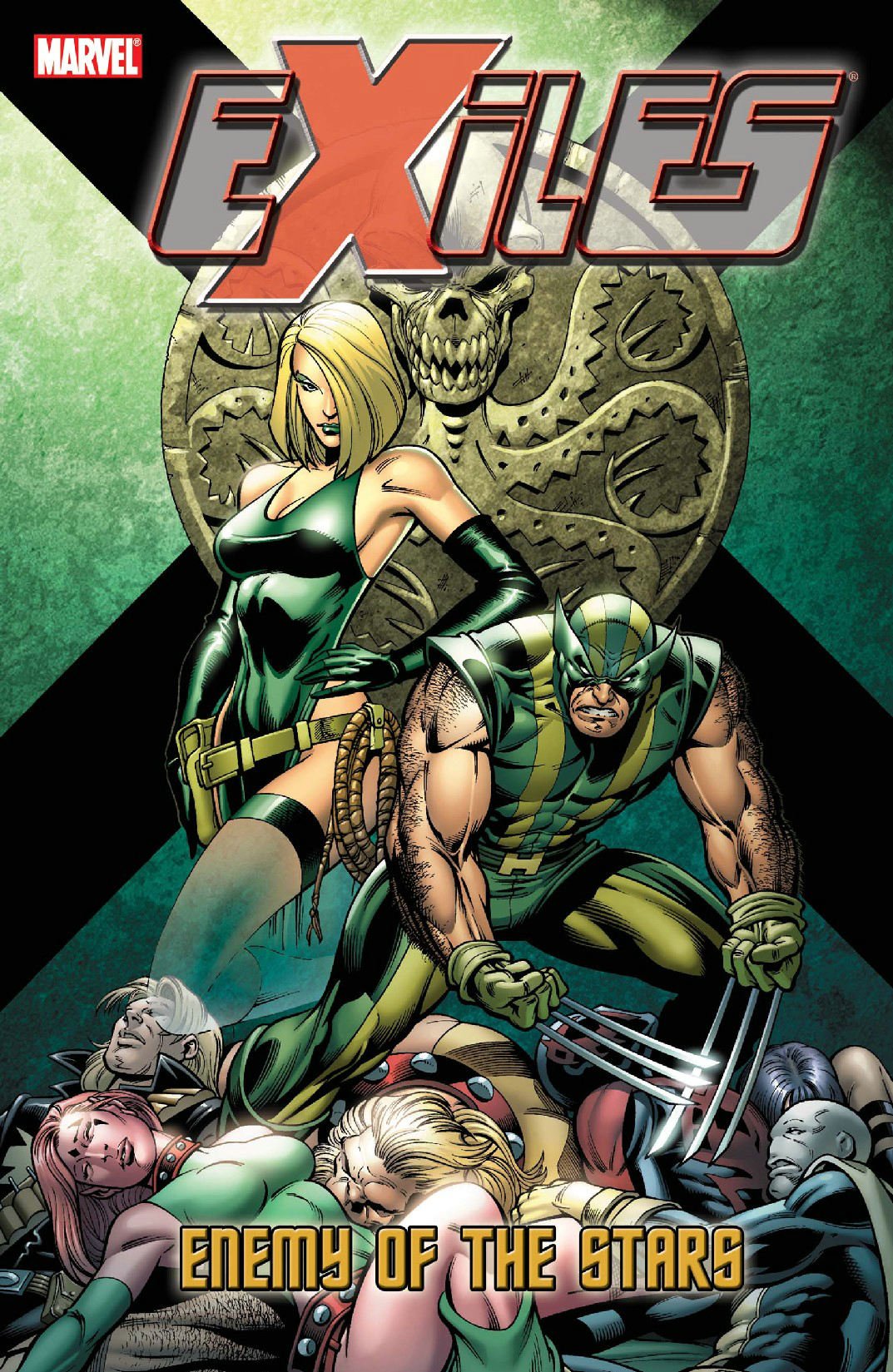 Exiles - Volume 15: Enemy of the Stars Manga