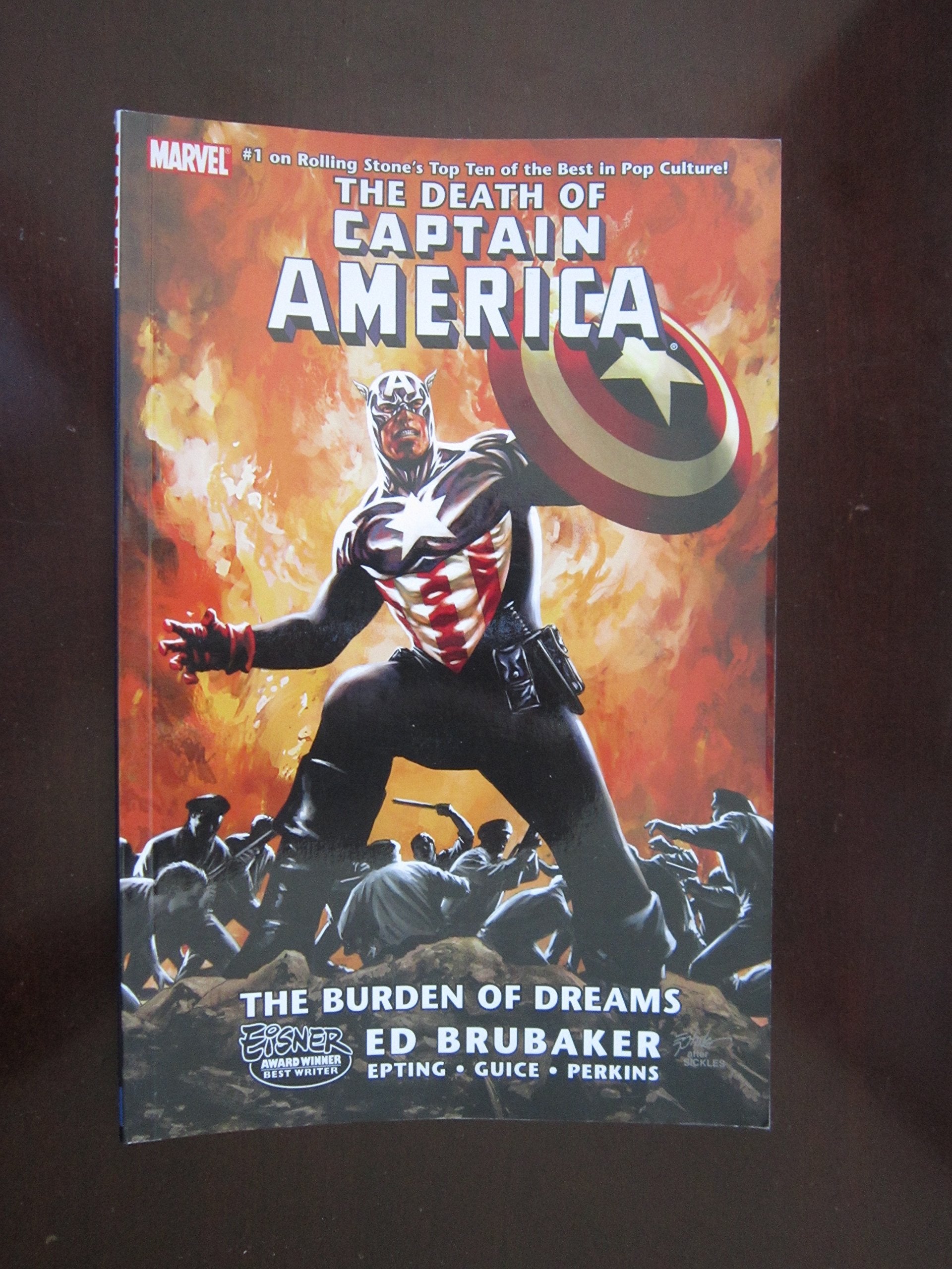 Captain America: The Death of Captain America Volume 2 - The Burden of Dreams Manga