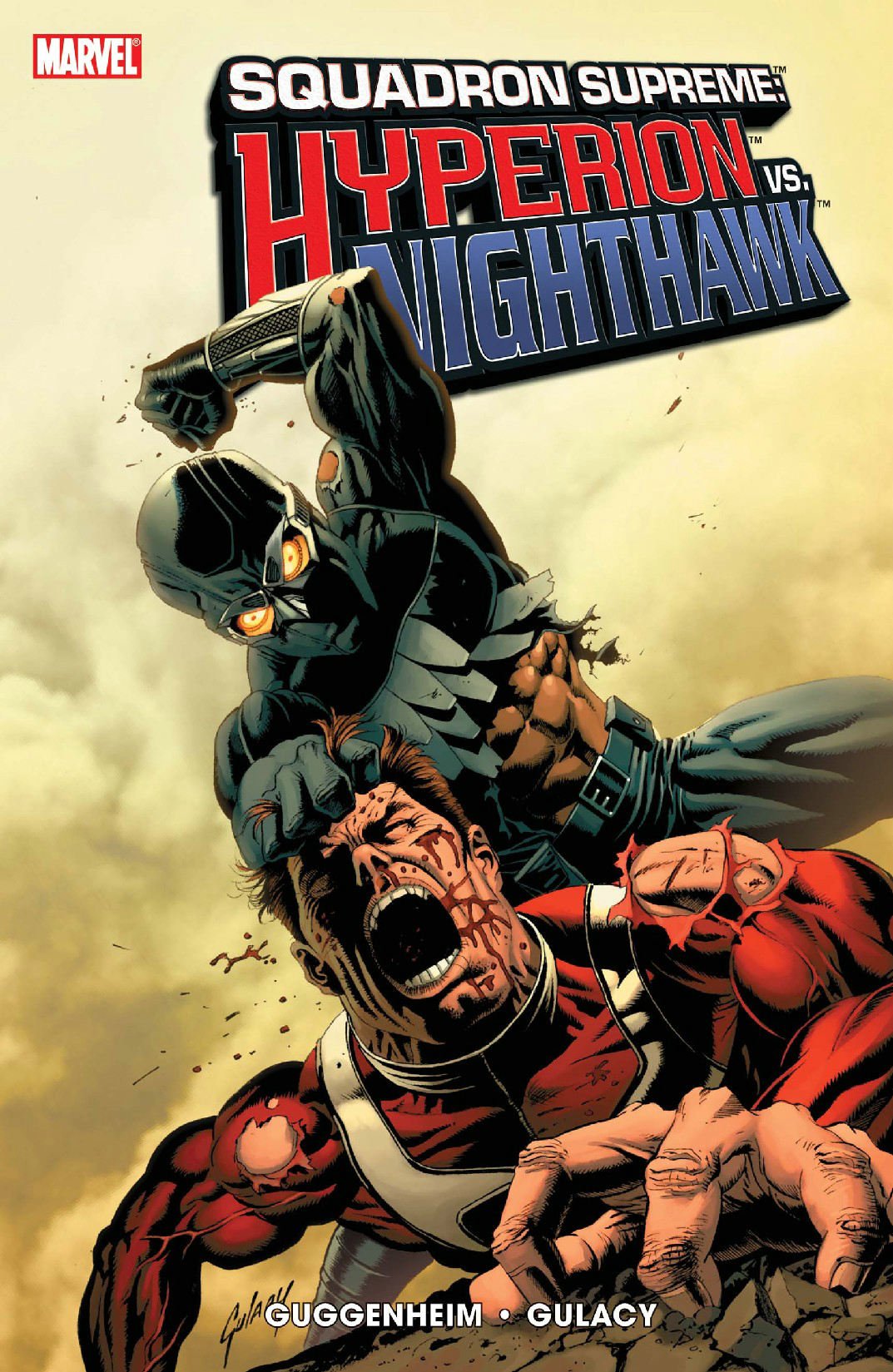Squadron Supreme: Hyperion Vs. Nighthawk Manga