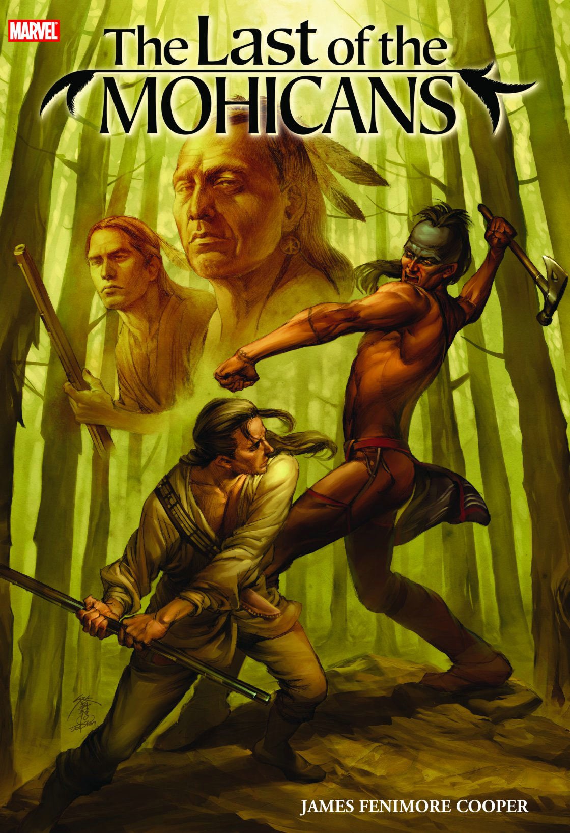 Last of the Mohicans (Marvel Illustrated) Manga