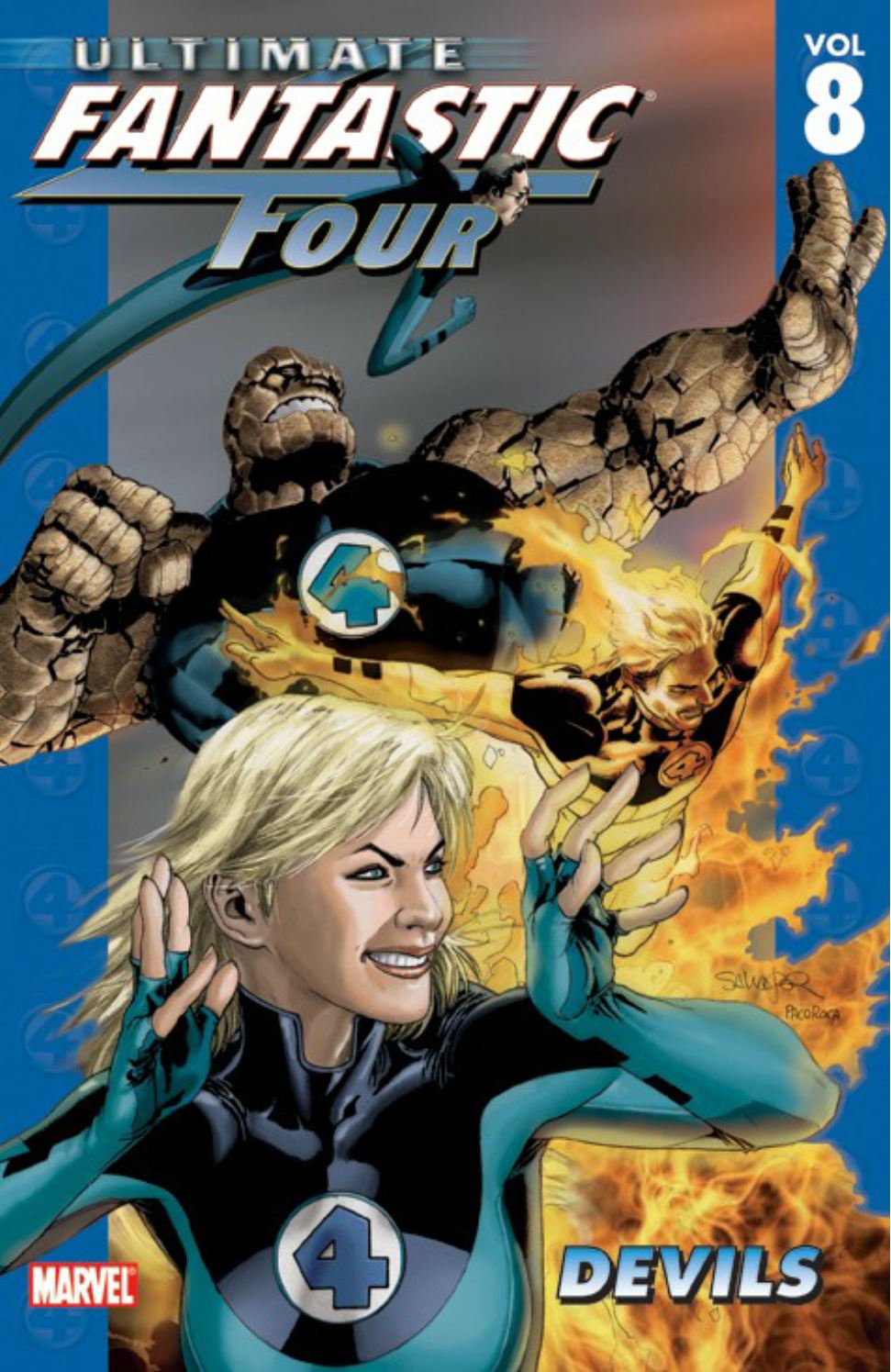 Ultimate Fantastic Four - Volume 8: Diablo (Ultimate Fantastic Four, 8, Band 8) Manga
