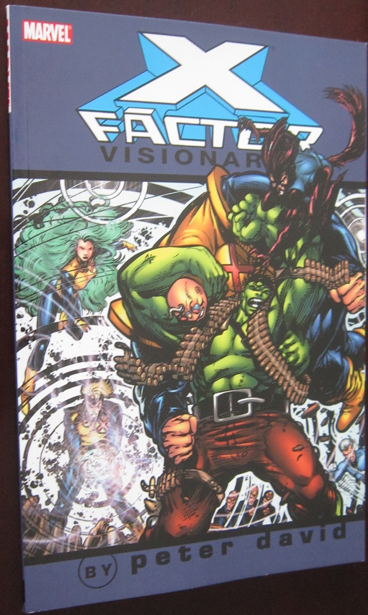 X-Factor Visionaries: Peter David - Volume 2 Manga