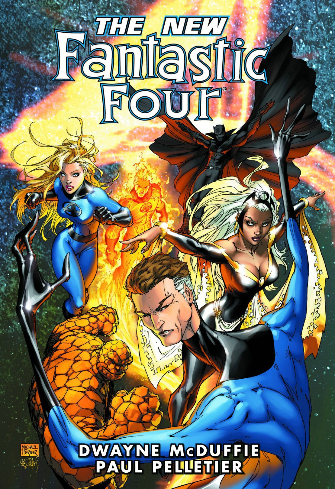 Fantastic Four: The New Fantastic Four Manga