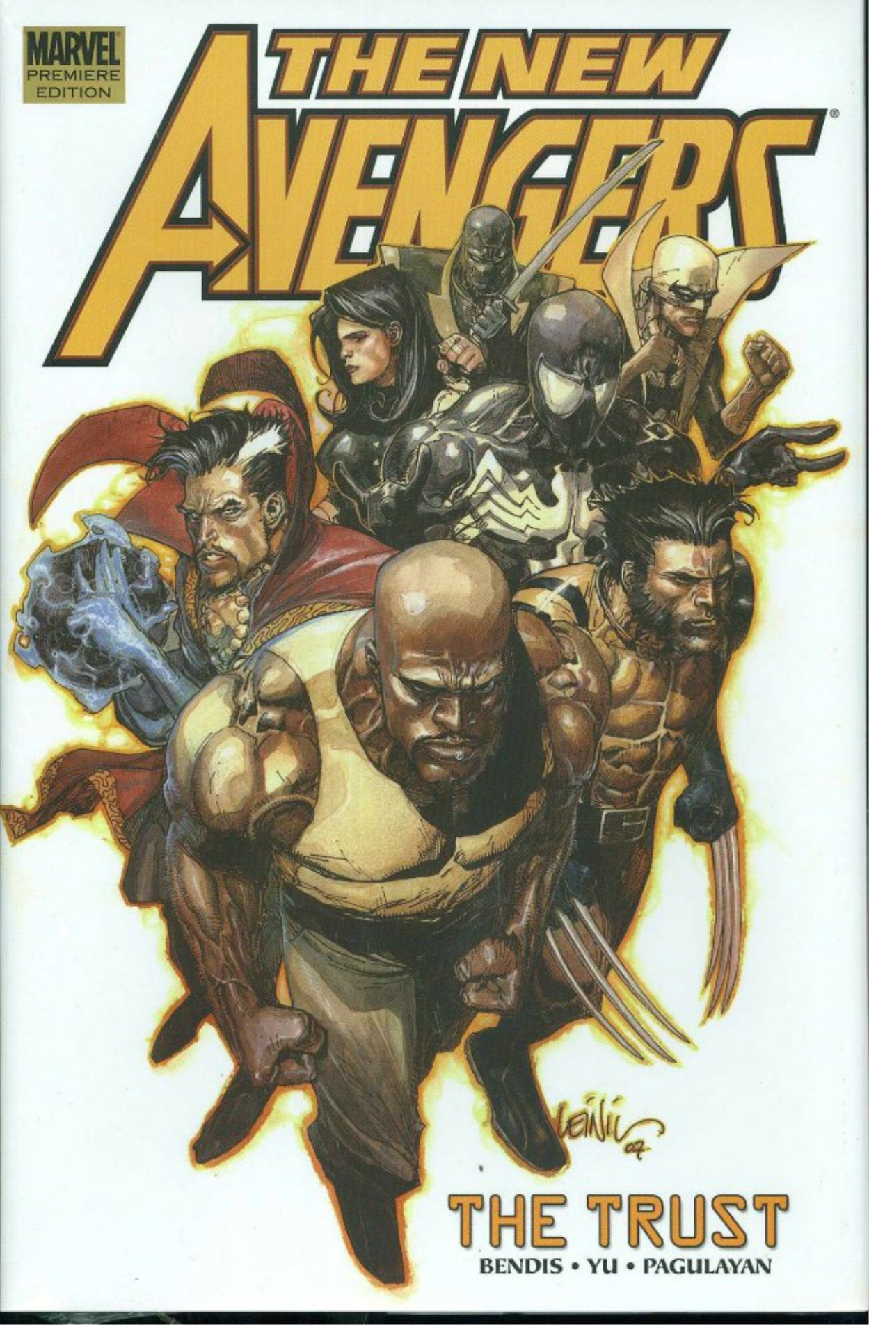 New Avengers - Volume 7: The Trust: The Trust Premiere Manga