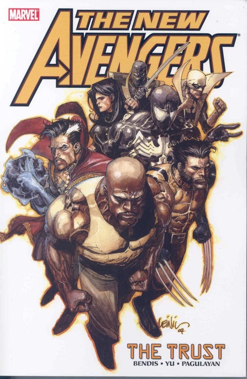 Product Image: New Avengers - Volume 7: The Trust
