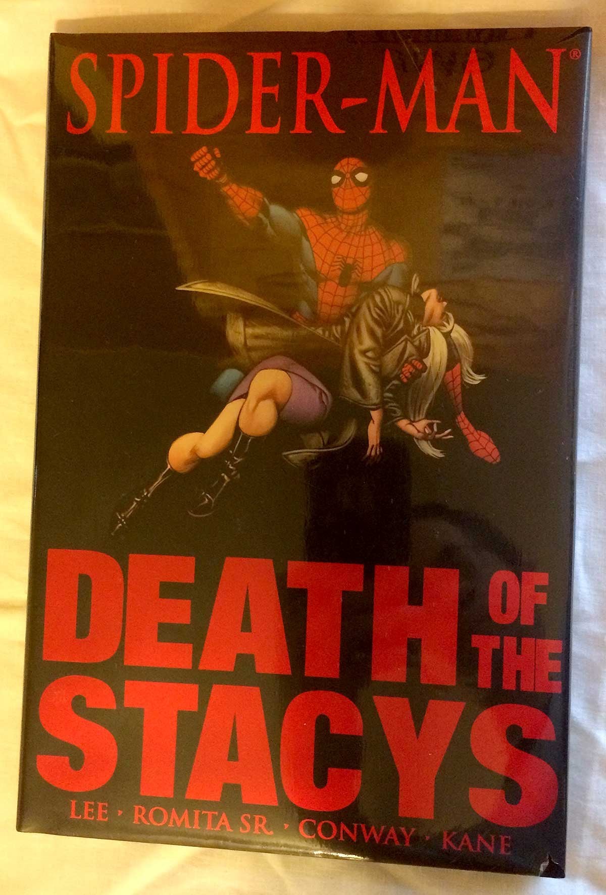 Spider-Man: Death of the Stacys Manga