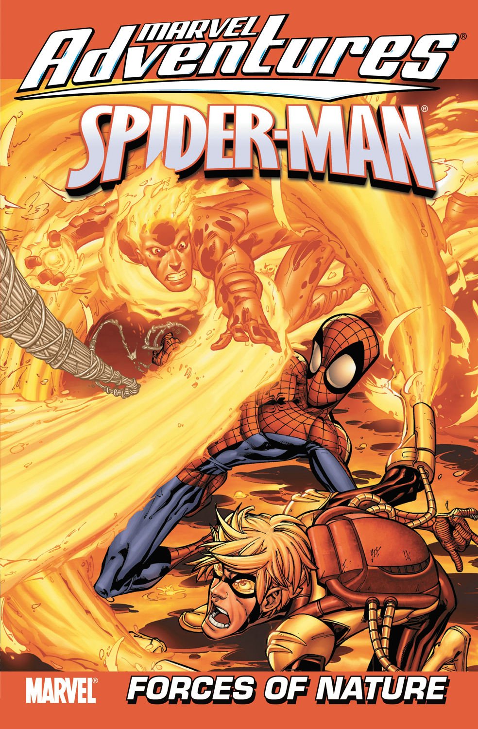 Marvel Adventures Spider-Man - Volume 8: Forces of Nature Digest (Marvel Adventures Spider-Man (Graphic Novels), 8, Band 8) Manga