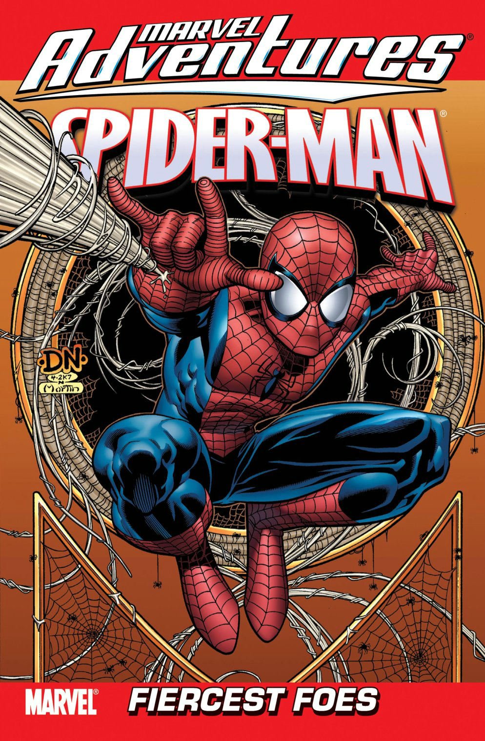 Marvel Adventures Spider-Man - Volume 9: Fiercest Foes Digest (Marvel Adventures Spider-Man (Graphic Novels), 9, Band 9) Manga