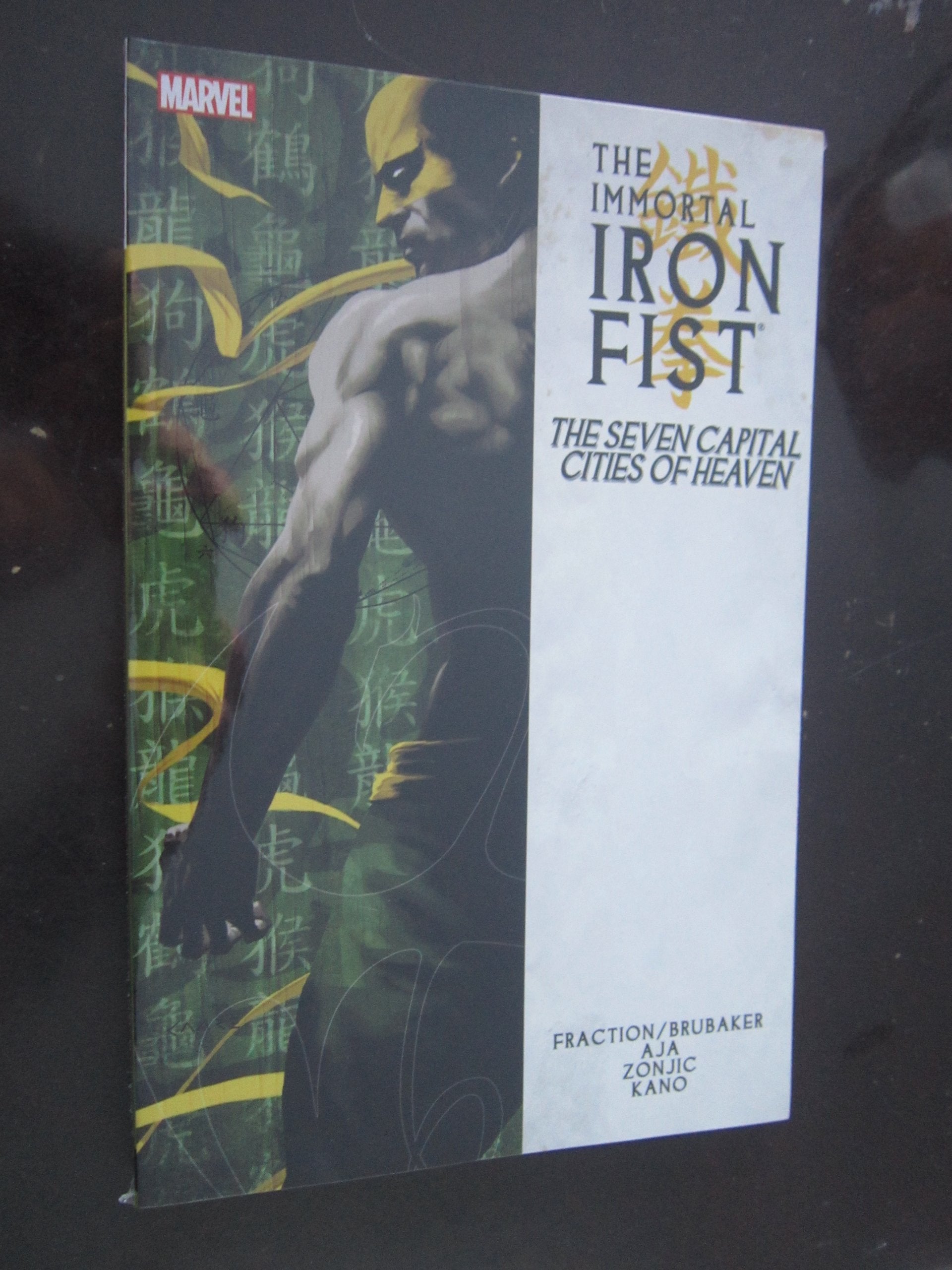 Immortal Iron Fist - Volume 2: The Seven Capital Cities of Heaven (Immortal Iron Fist, 2, Band 2) Manga