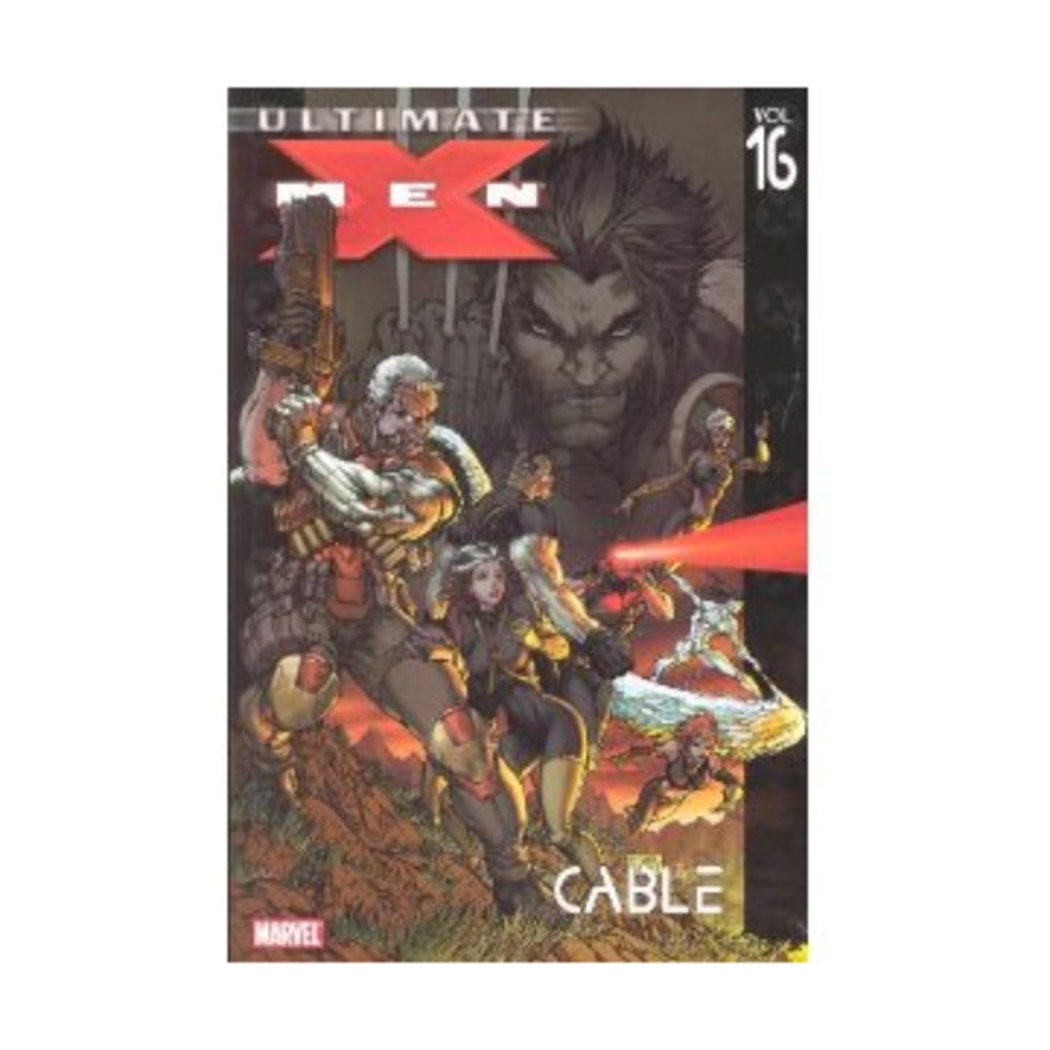 Ultimate X-Men - Volume 16: Cable (Ultimate X-men, 16, Band 16) Manga